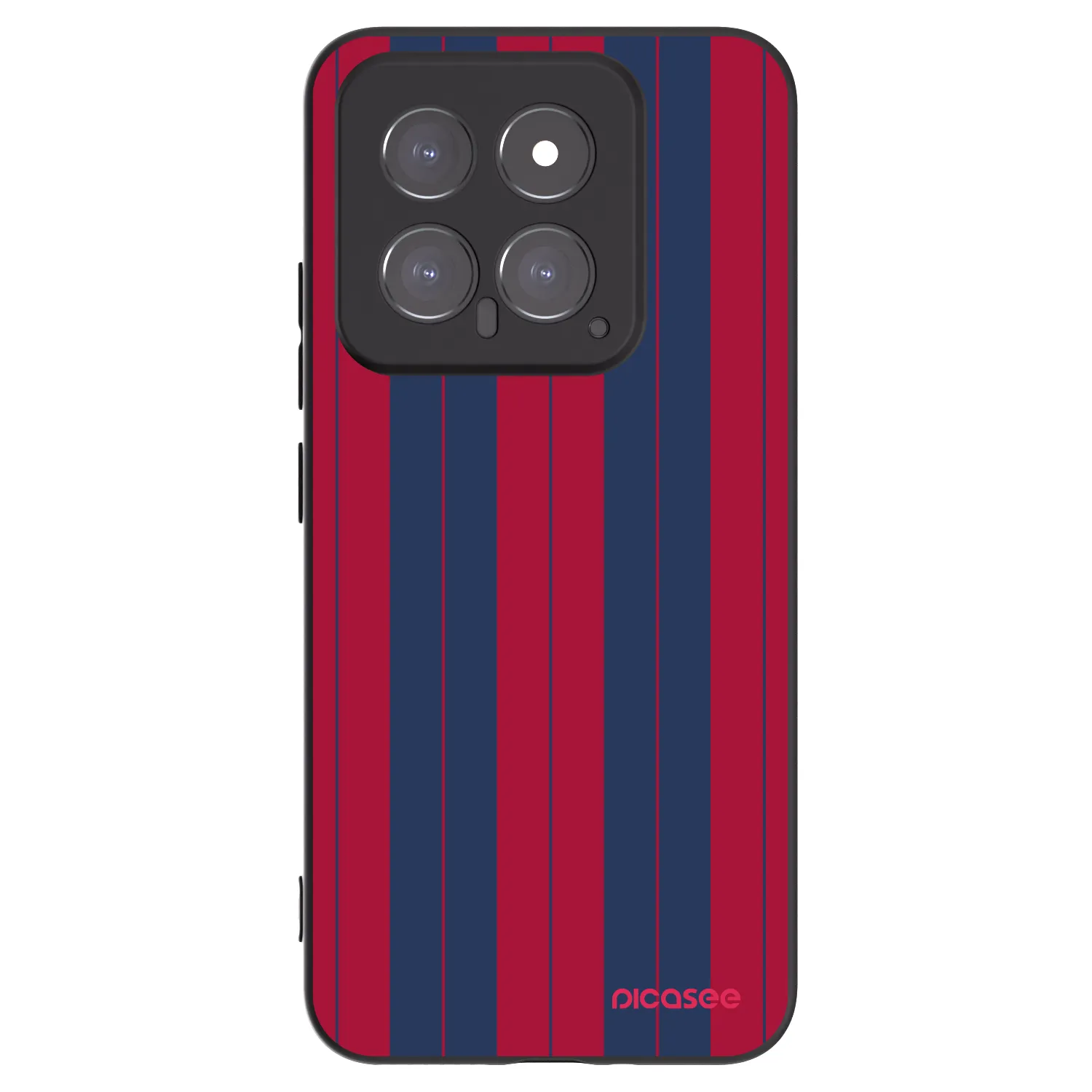 Picasee silikónový čierny obal pre Xiaomi 14 - Yacht club