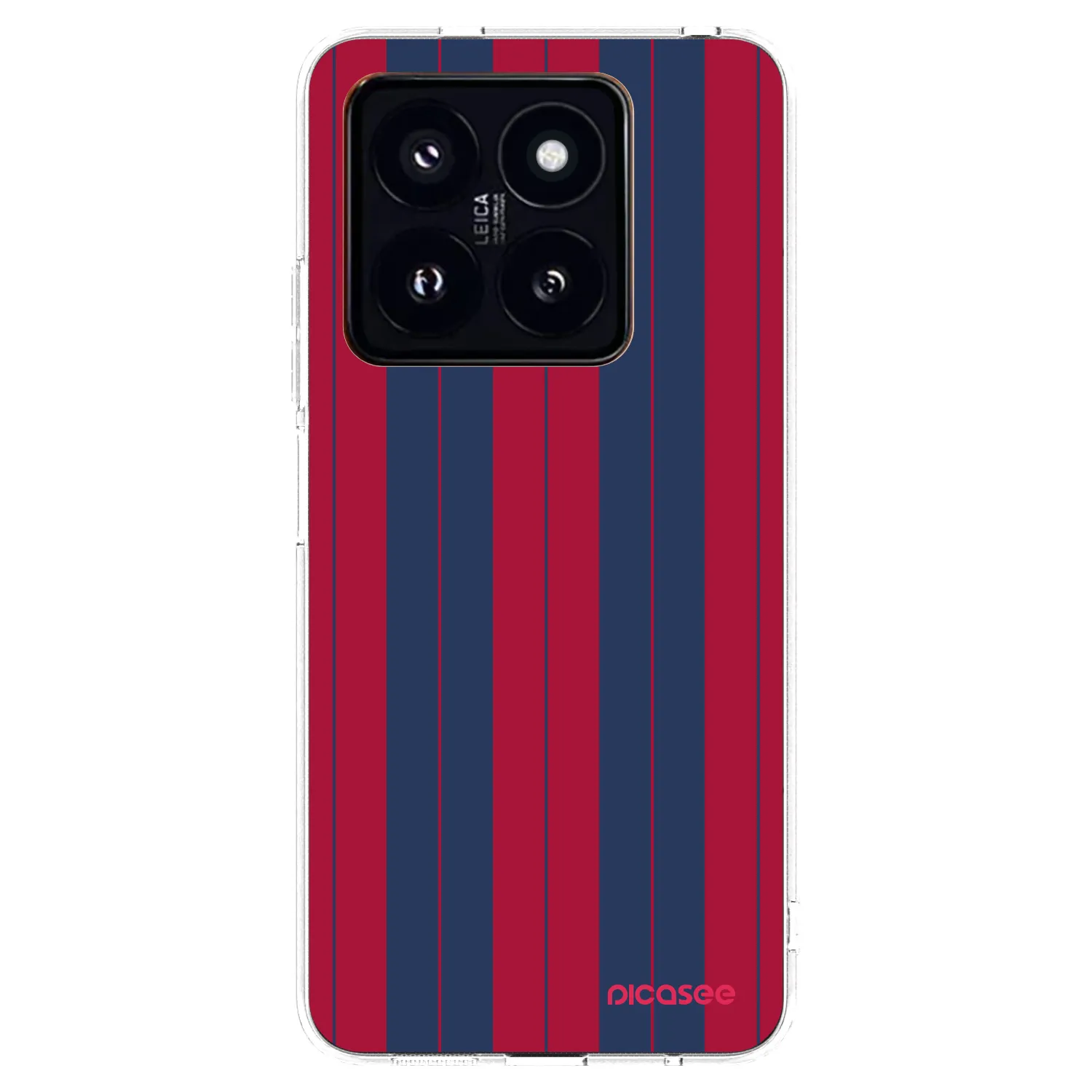 Picasee silikónový prehľadný obal pre Xiaomi 14 Pro - Yacht club