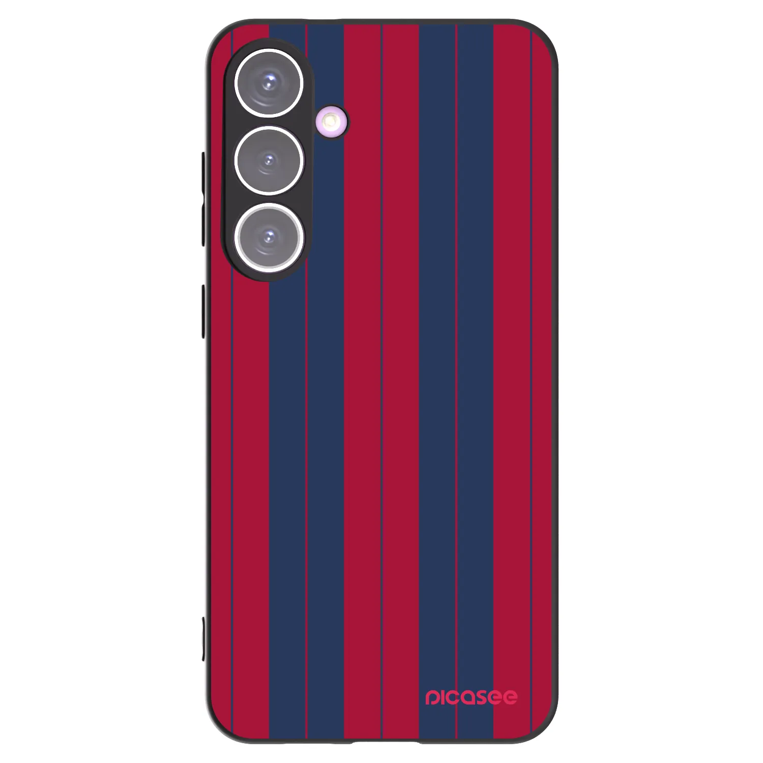 Picasee silikónový čierny obal pre Samsung Galaxy S24+ S926B 5G - Yacht club