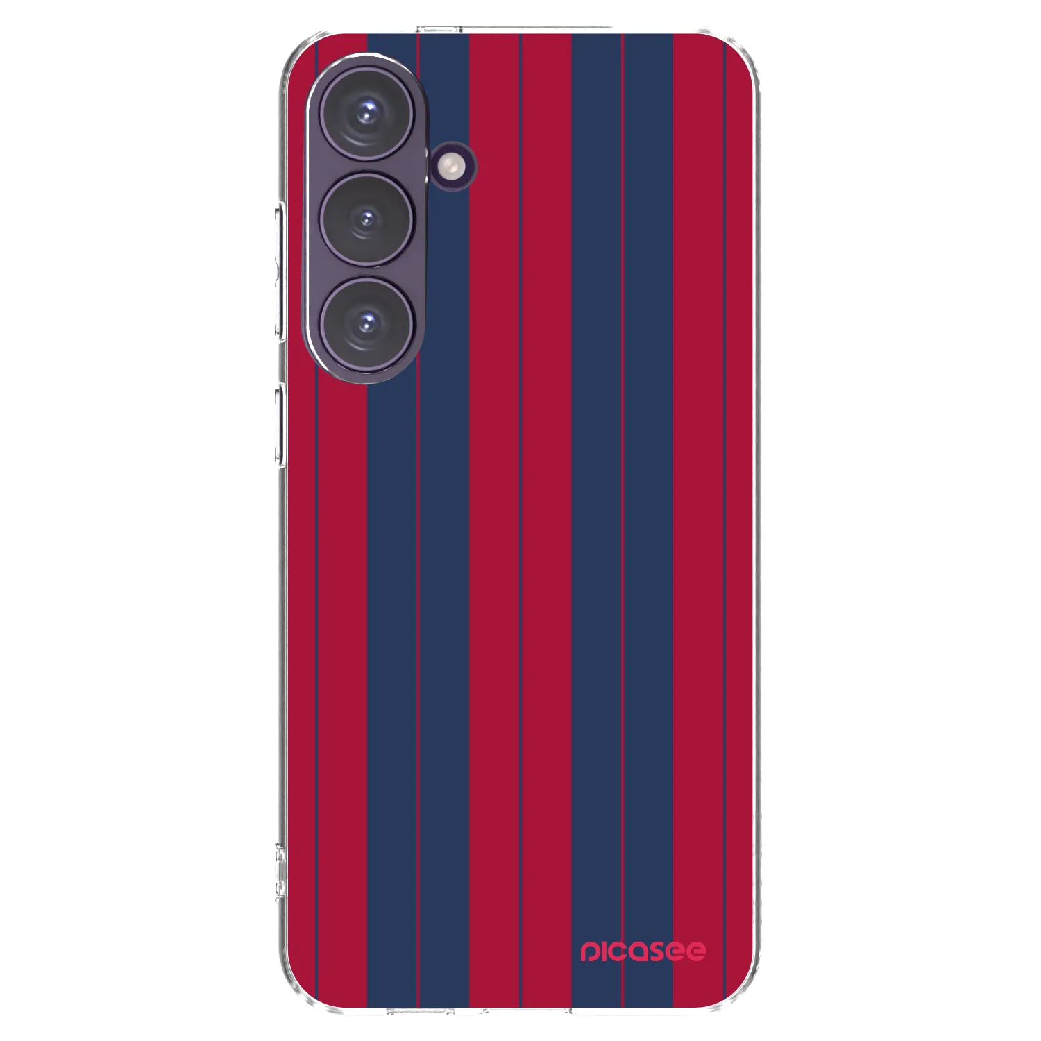 Picasee silikónový prehľadný obal pre Samsung Galaxy S24+ S926B 5G - Yacht club