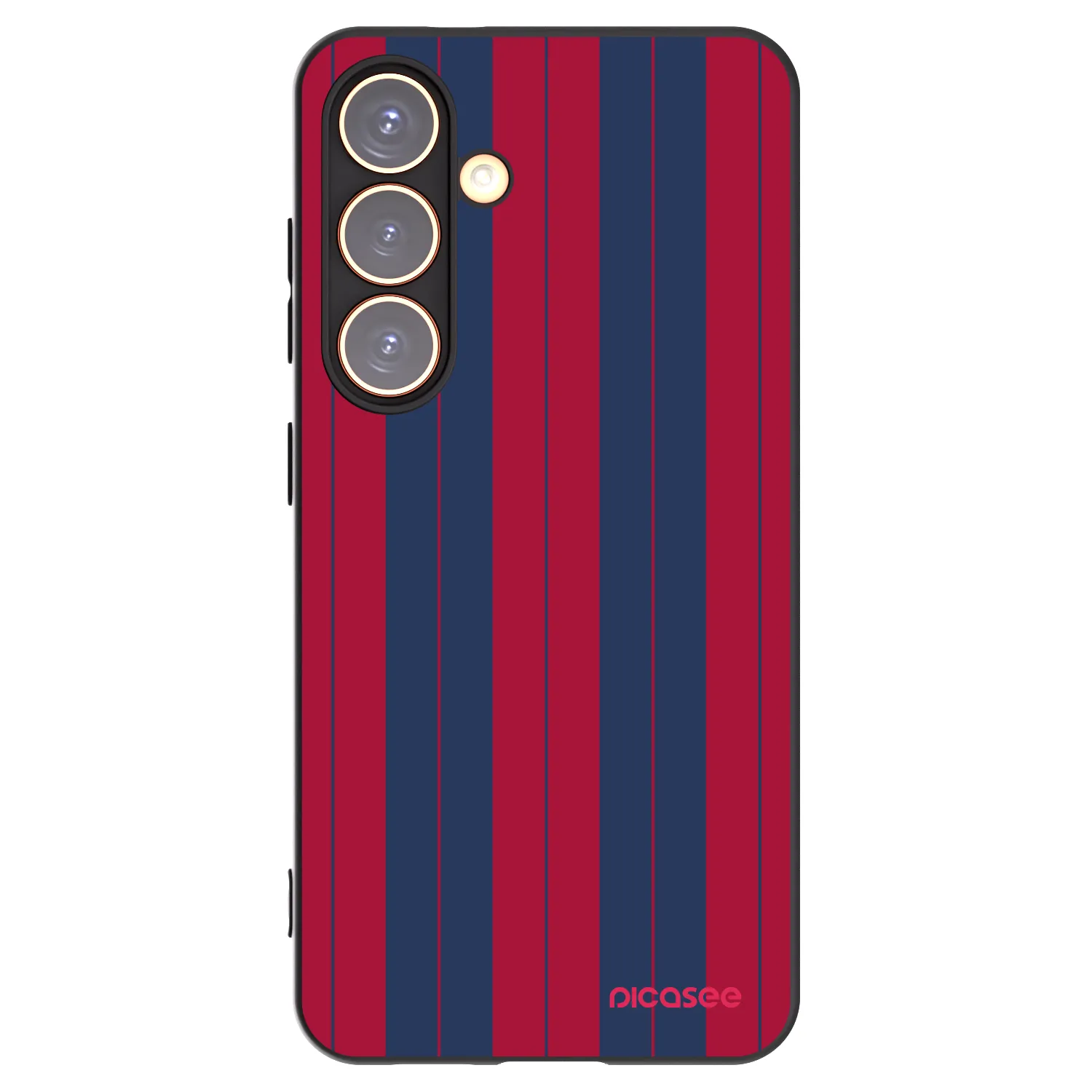 Picasee silikónový čierny obal pre Samsung Galaxy S24 S921B 5G - Yacht club