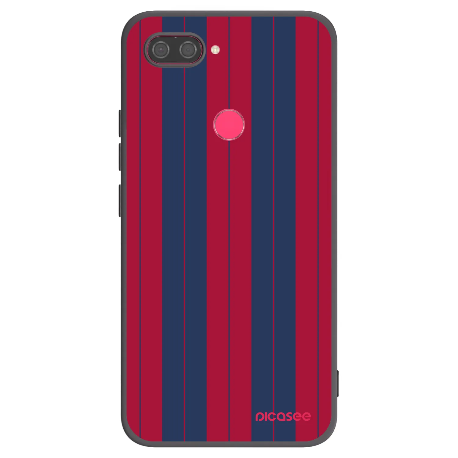 Picasee silikónový čierny obal pre Xiaomi Mi 8 Lite - Yacht club