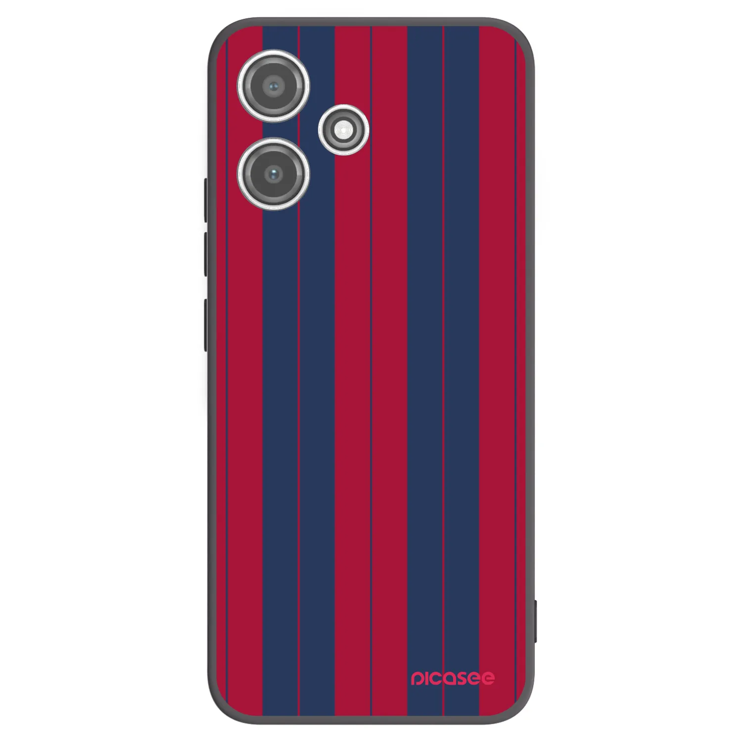Picasee silikónový čierny obal pre Xiaomi Redmi 12 5G - Yacht club