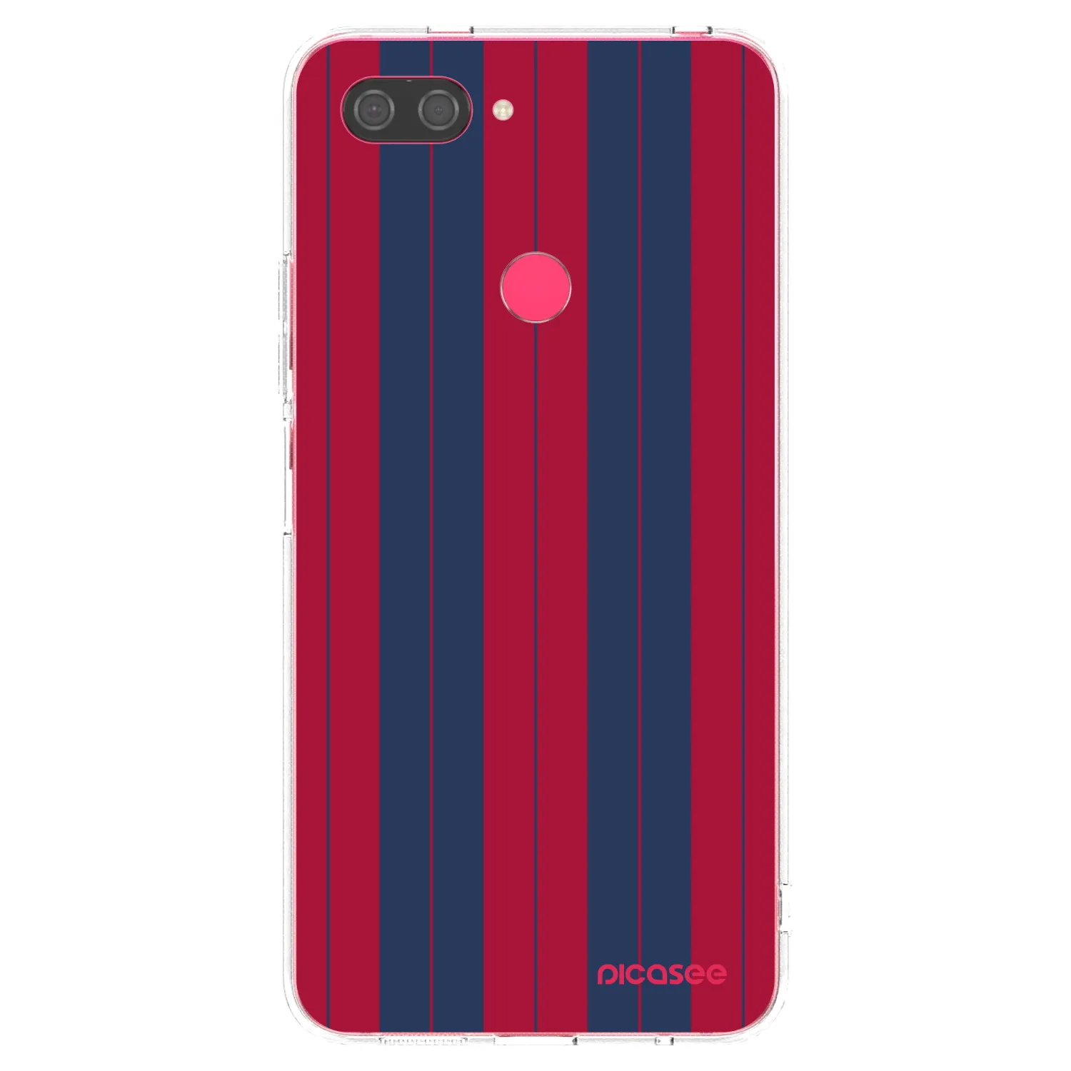 Picasee silikónový prehľadný obal pre Xiaomi Mi 8 Lite - Yacht club