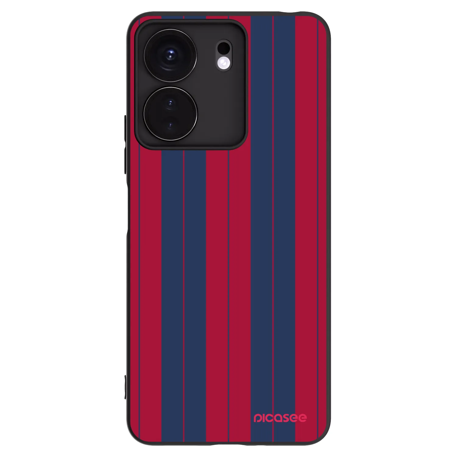 Picasee silikónový čierny obal pre Xiaomi Redmi 13C 4G - Yacht club