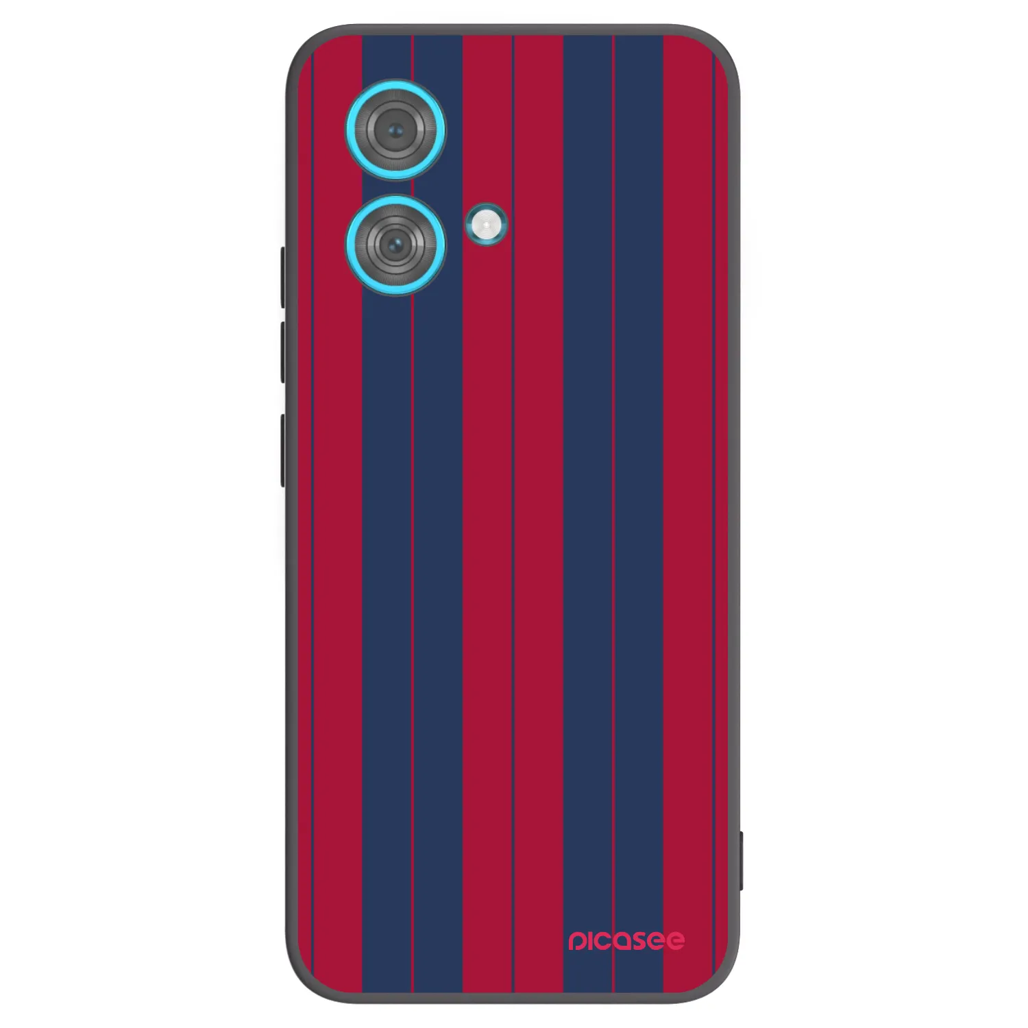 Picasee silikónový čierny obal pre Motorola Edge 40 Neo - Yacht club