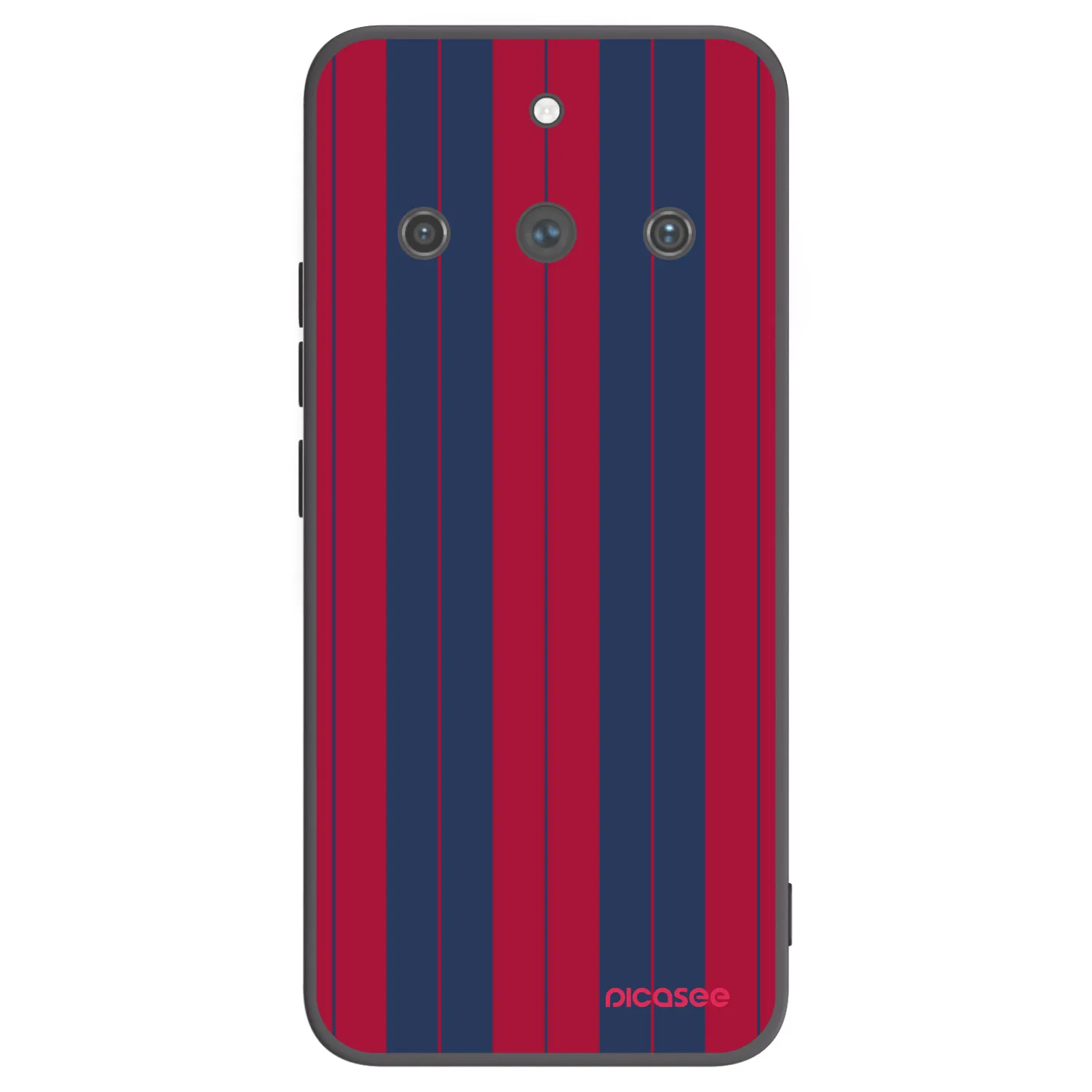 Picasee silikónový čierny obal pre Realme 11 Pro+ - Yacht club