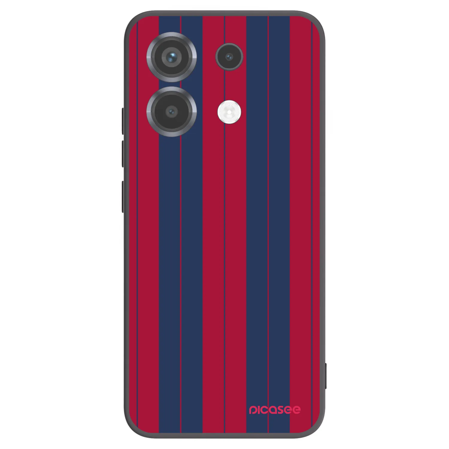 Picasee silikónový čierny obal pre Xiaomi Poco X6 - Yacht club