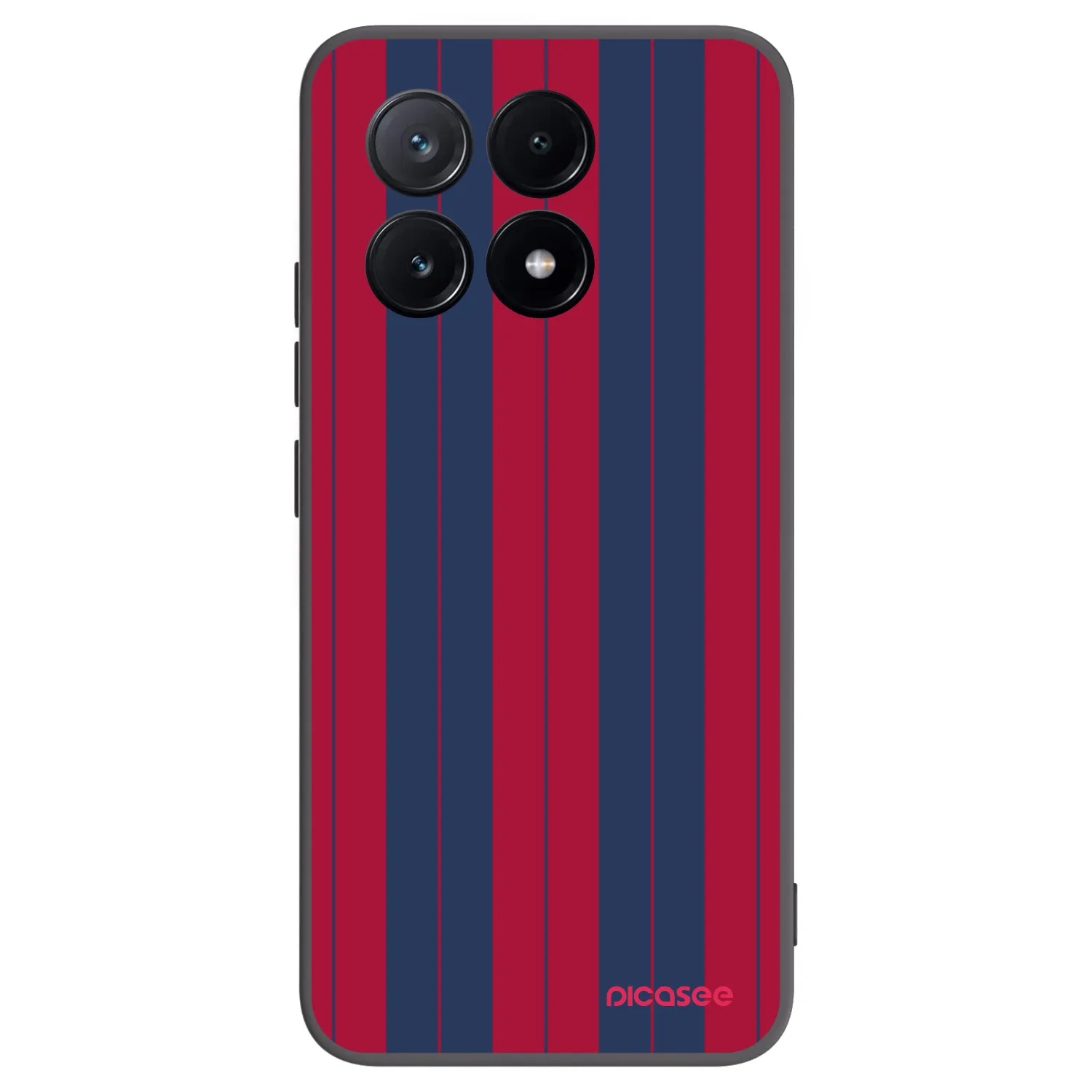 Picasee silikónový čierny obal pre Xiaomi Poco X6 Pro - Yacht club