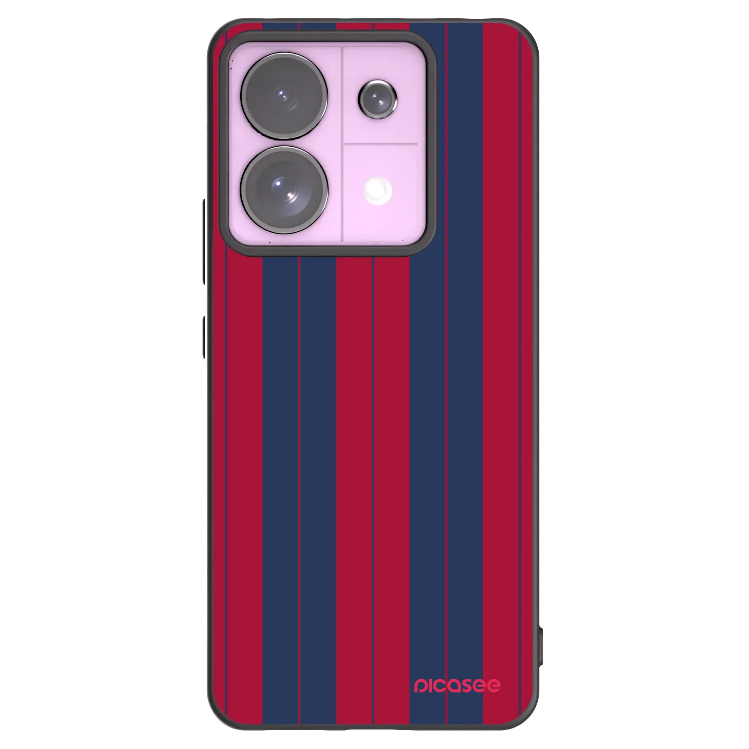 Picasee silikónový čierny obal pre Xiaomi Redmi Note 13 Pro 5G - Yacht club
