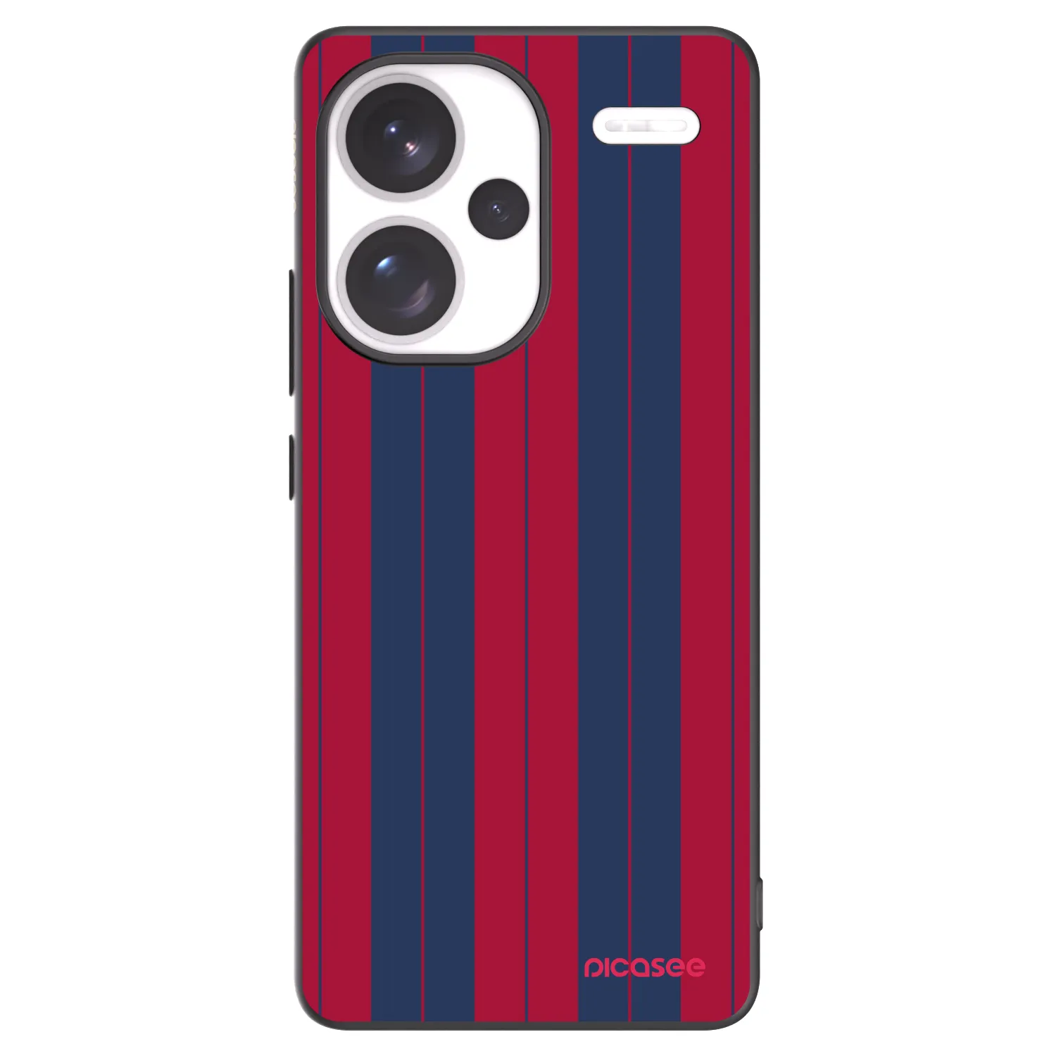 Picasee silikónový čierny obal pre Xiaomi Redmi Note 13 Pro+ 5G - Yacht club