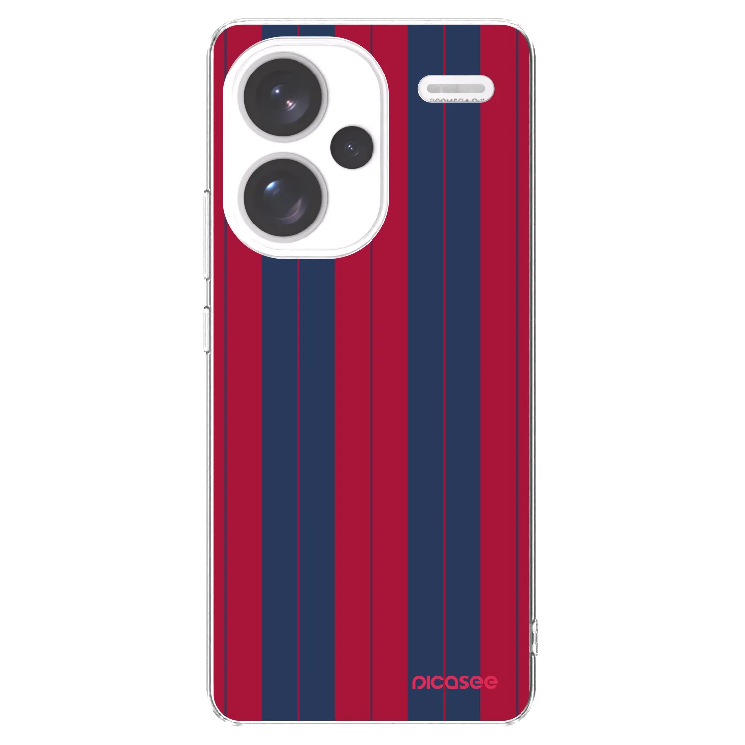 Picasee silikónový prehľadný obal pre Xiaomi Redmi Note 13 Pro+ 5G - Yacht club
