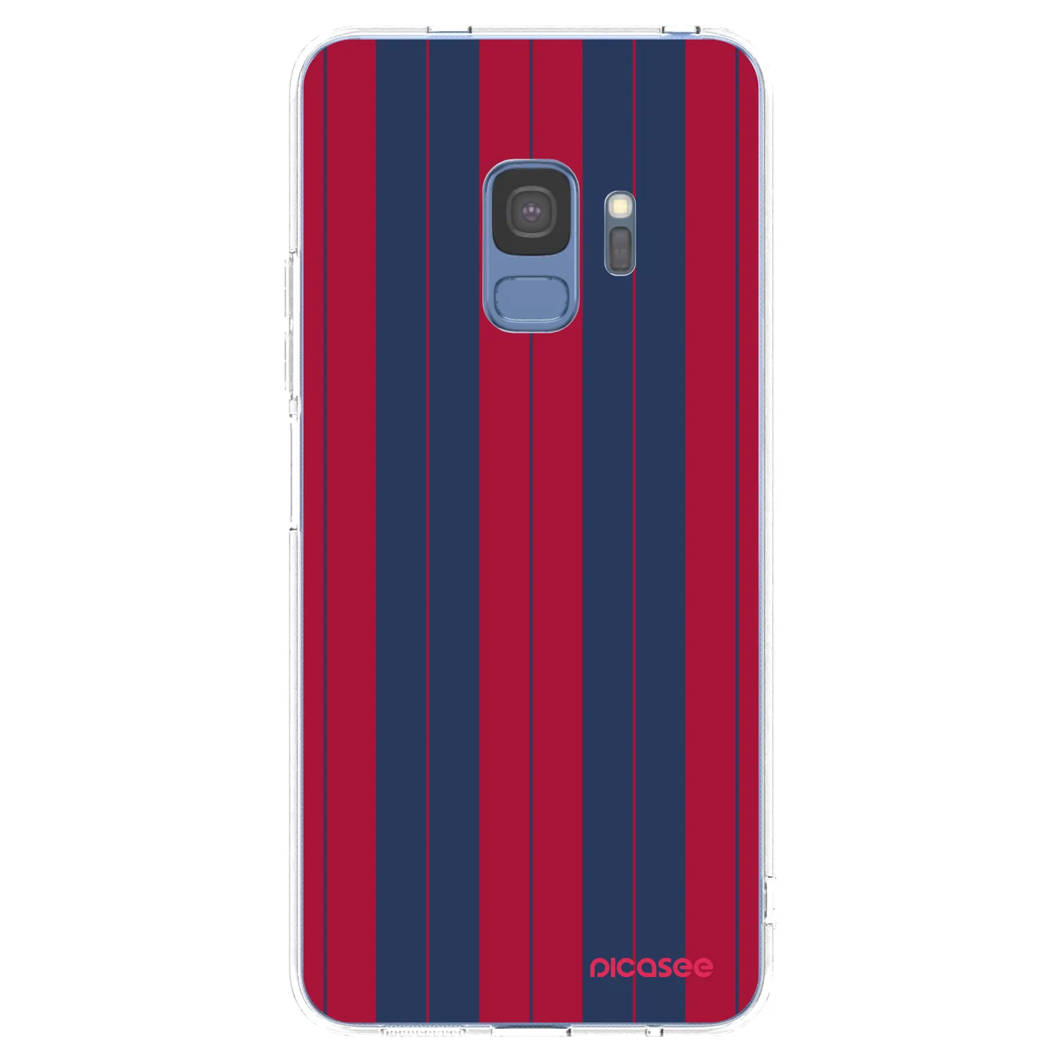 Picasee silikónový prehľadný obal pre Samsung Galaxy S9 G960F - Yacht club