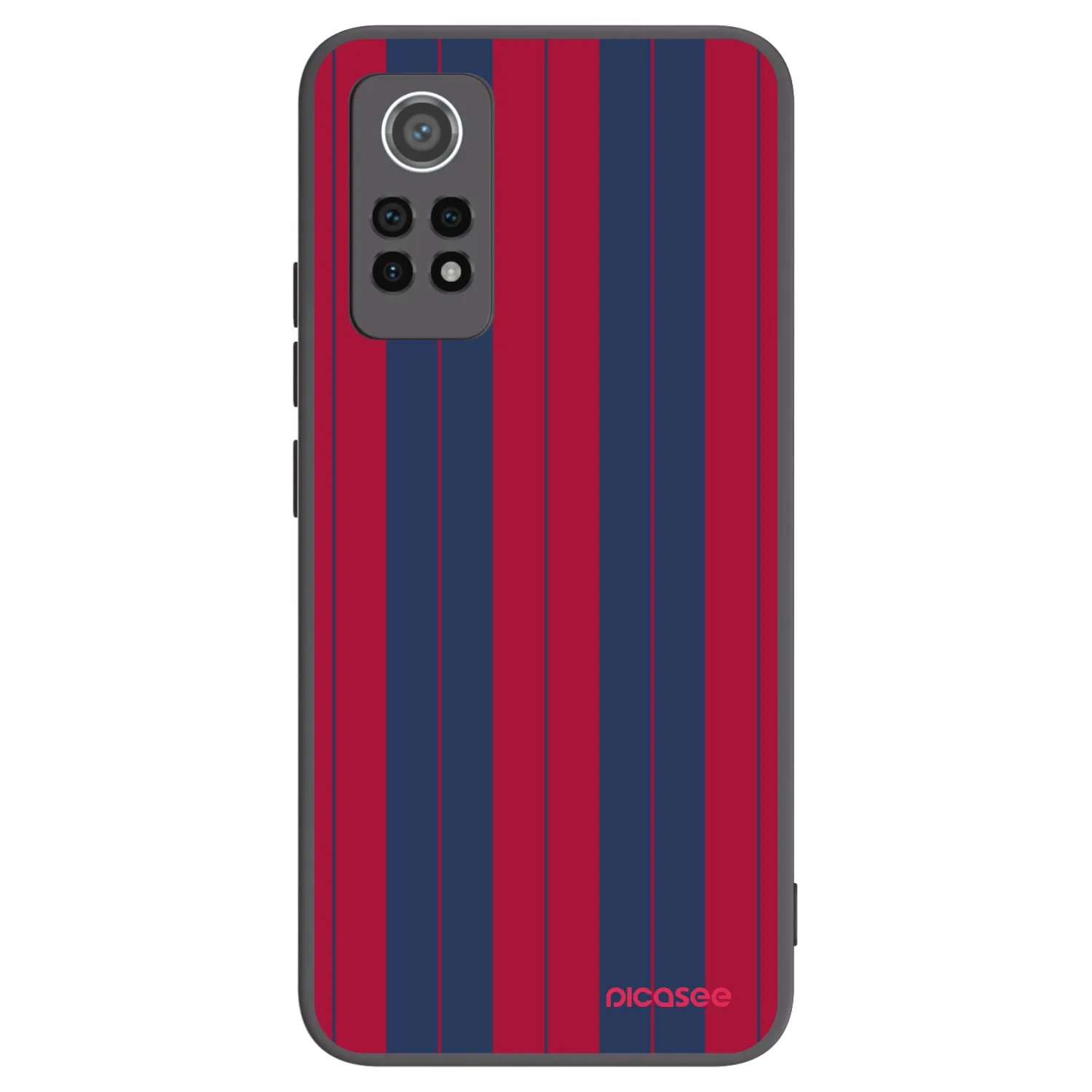 Picasee silikónový čierny obal pre Xiaomi Redmi Note 12 Pro 4G - Yacht club