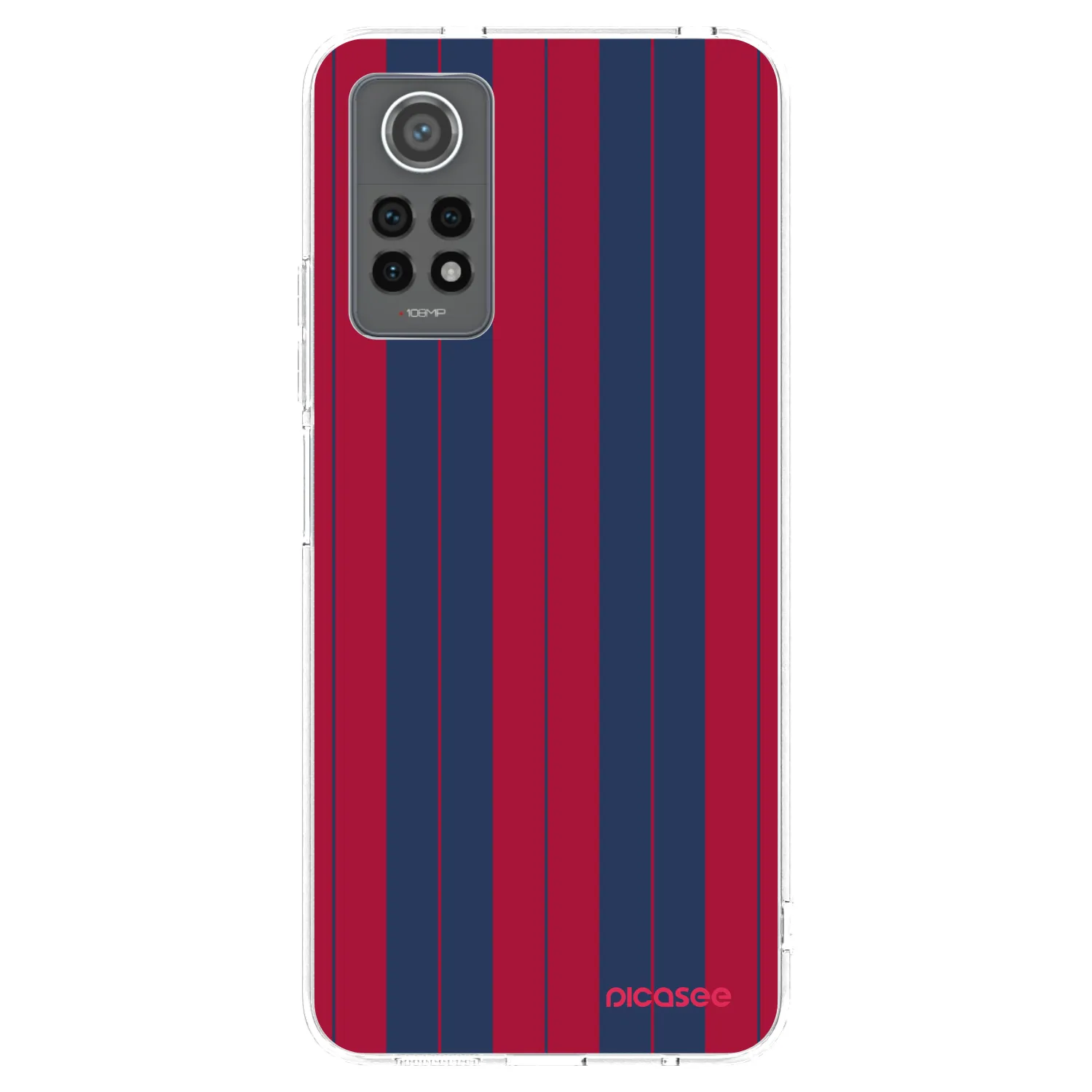 Picasee silikónový prehľadný obal pre Xiaomi Redmi Note 12 Pro 4G - Yacht club