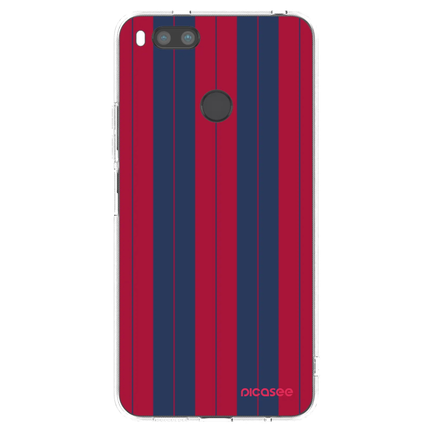 Picasee silikónový prehľadný obal pre Xiaomi Mi A1 Global - Yacht club
