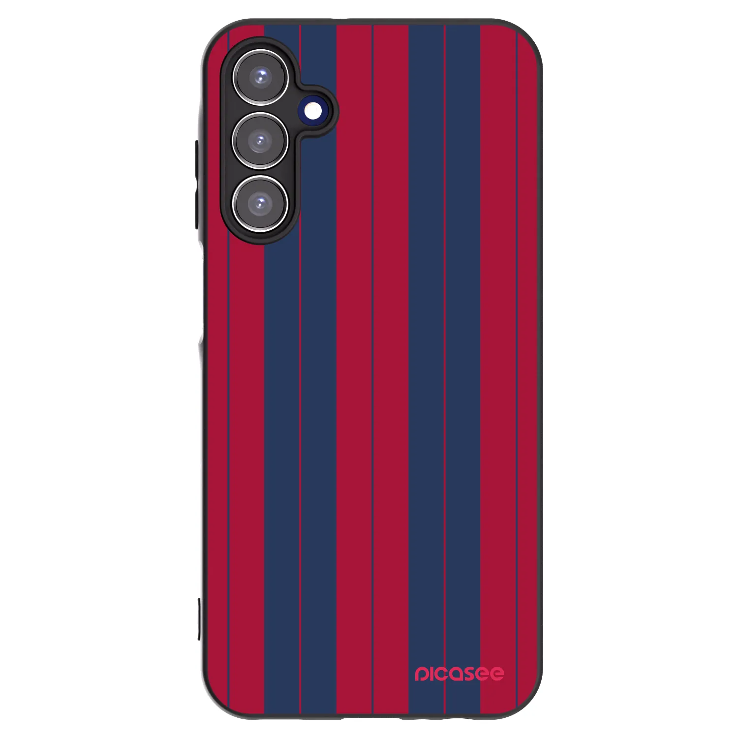Picasee silikónový čierny obal pre Samsung Galaxy A15 A156B 5G - Yacht club