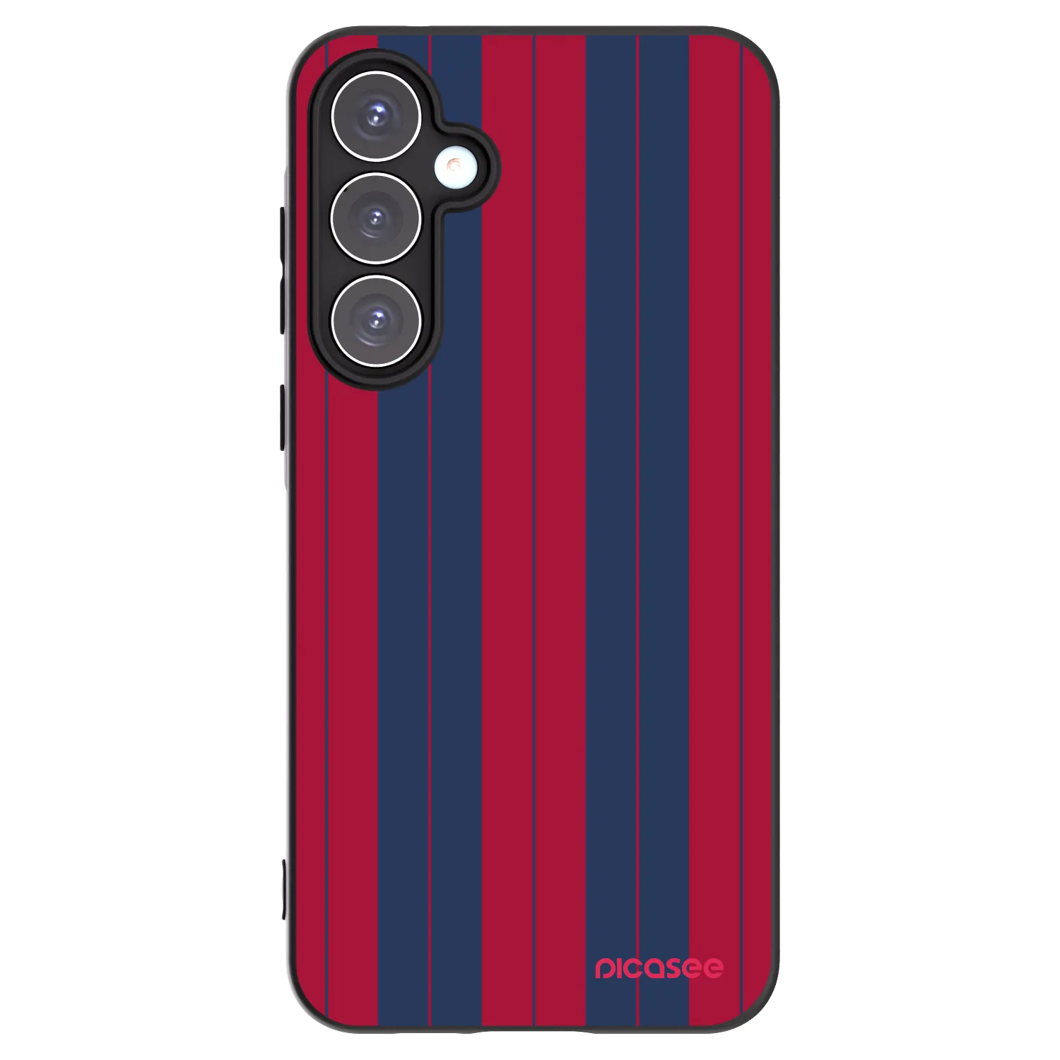 Picasee silikónový čierny obal pre Samsung Galaxy A55 5G A556B - Yacht club