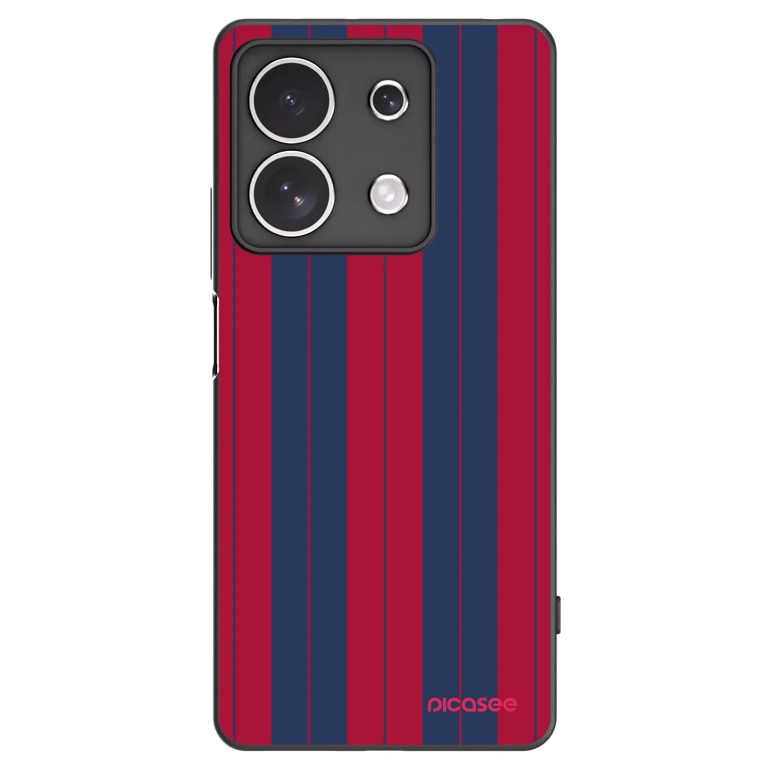 Picasee silikónový čierny obal pre Xiaomi Redmi Note 13 4G - Yacht club