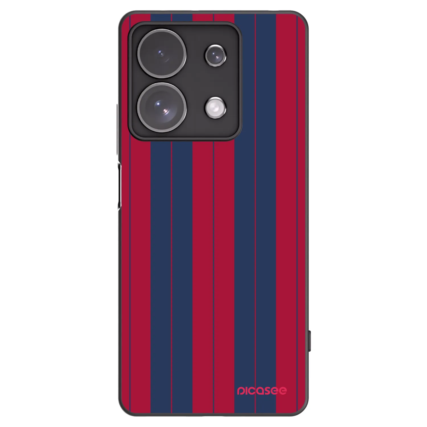 Picasee silikónový čierny obal pre Xiaomi Redmi Note 13 Pro 4G - Yacht club