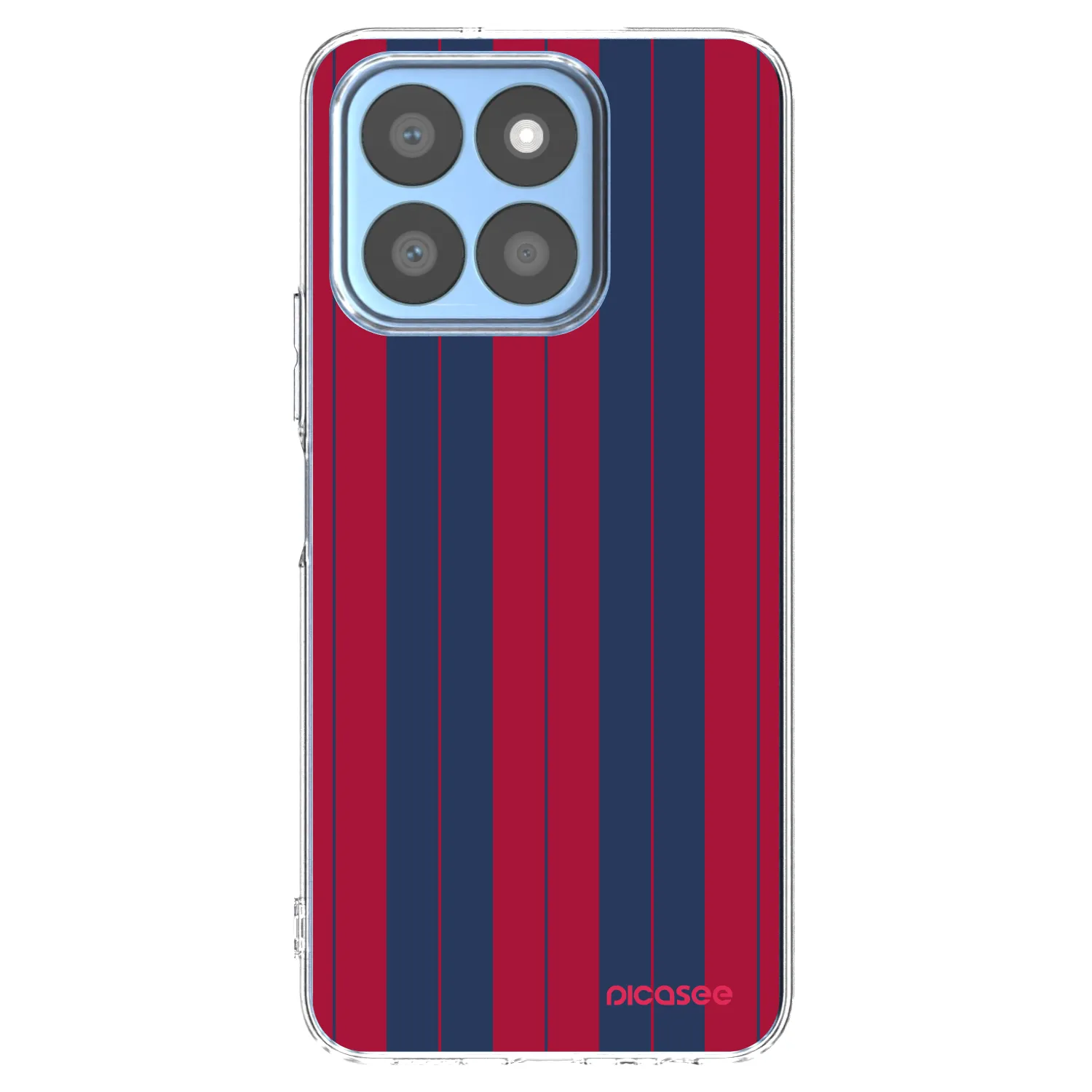 Picasee silikónový prehľadný obal pre Honor X8b - Yacht club