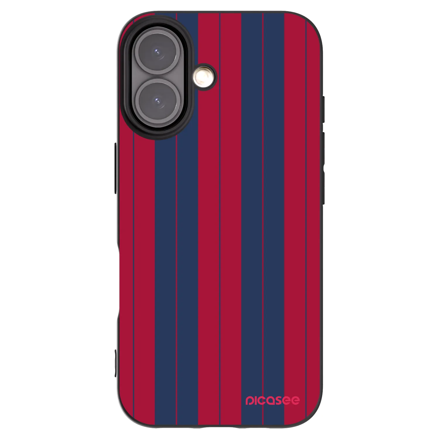 Picasee silikónový čierny obal pre Apple iPhone 16 - Yacht club