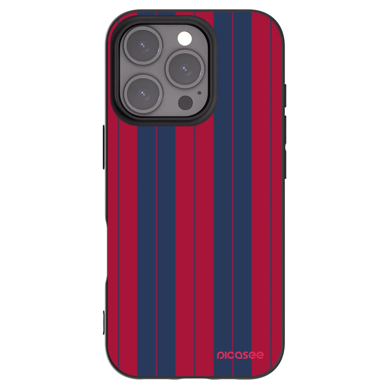 Picasee silikónový čierny obal pre Apple iPhone 16 Pro - Yacht club