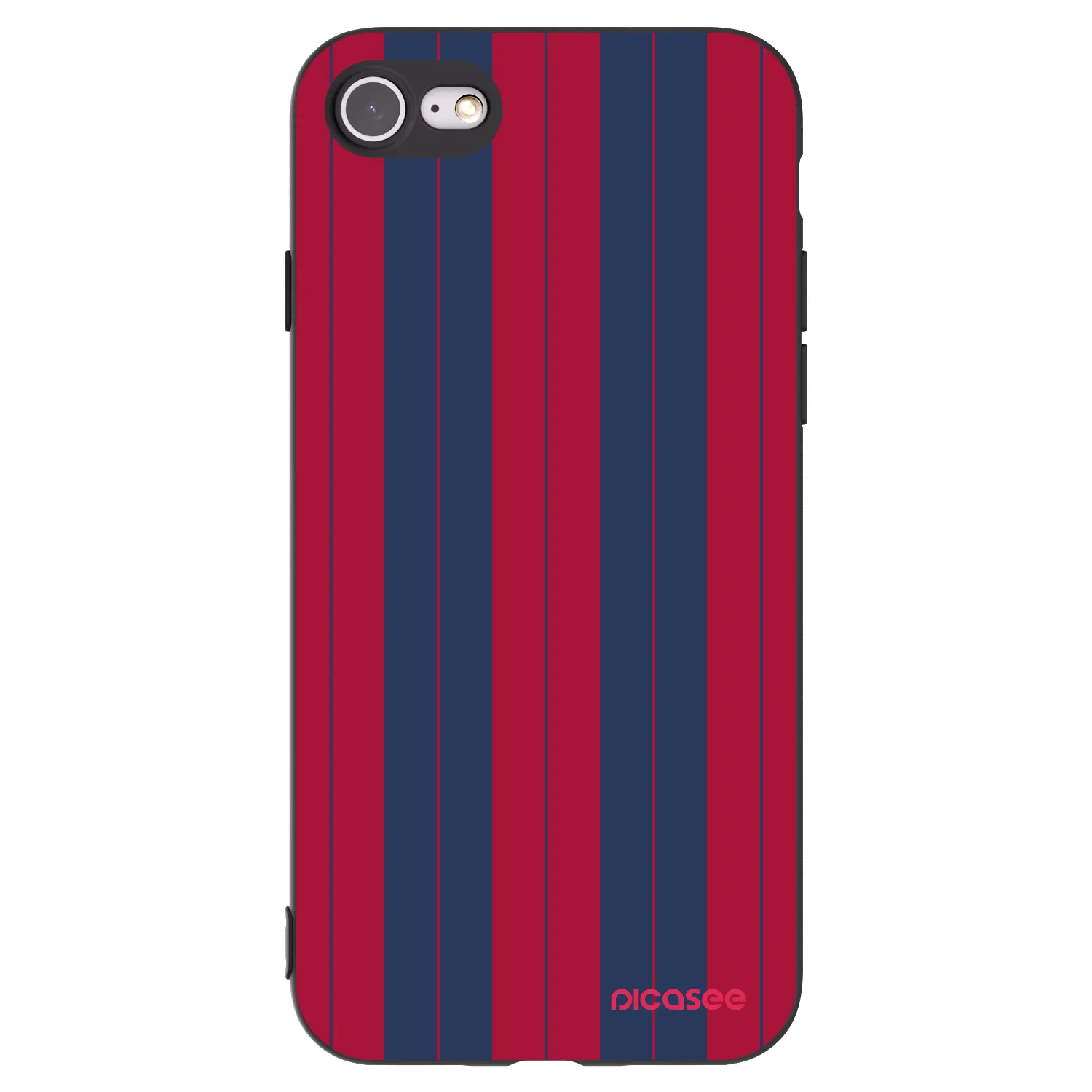 Picasee silikónový čierny obal pre Apple iPhone 8 - Yacht club