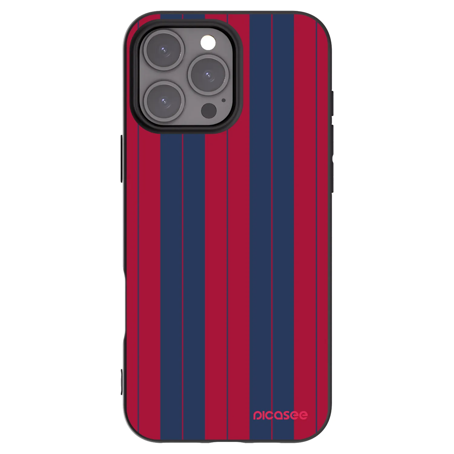 Picasee silikónový čierny obal pre Apple iPhone 16 Pro Max - Yacht club