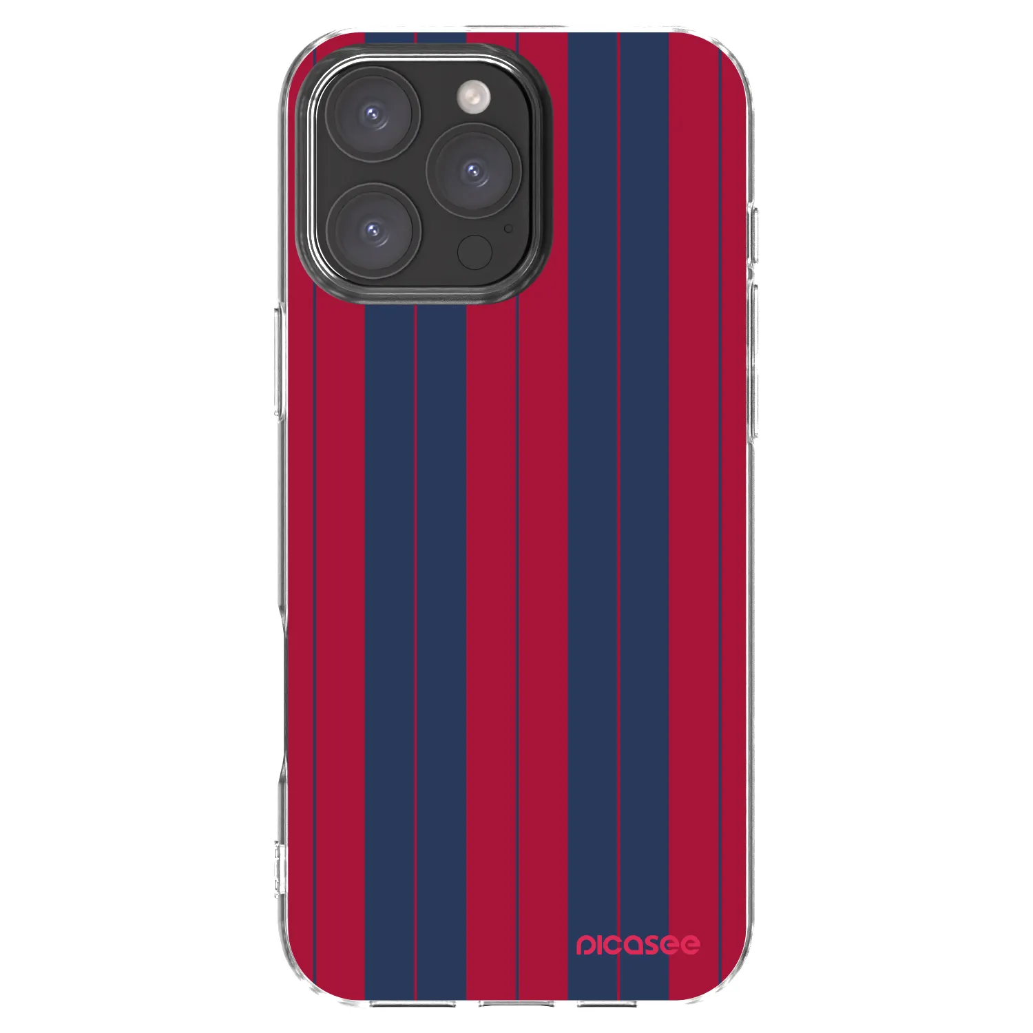 Picasee silikónový prehľadný obal pre Apple iPhone 16 Pro Max - Yacht club