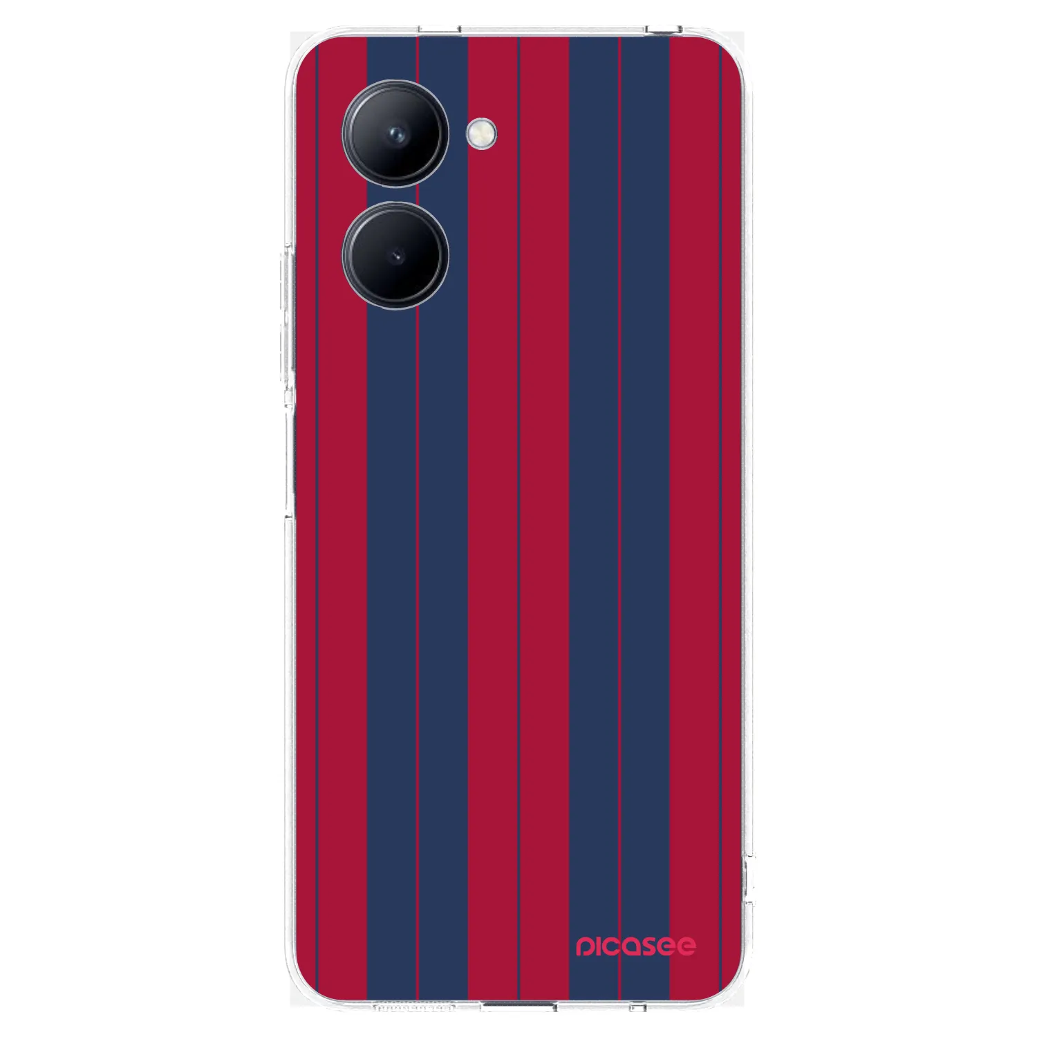 Picasee silikónový prehľadný obal pre Realme C33 (2023) - Yacht club