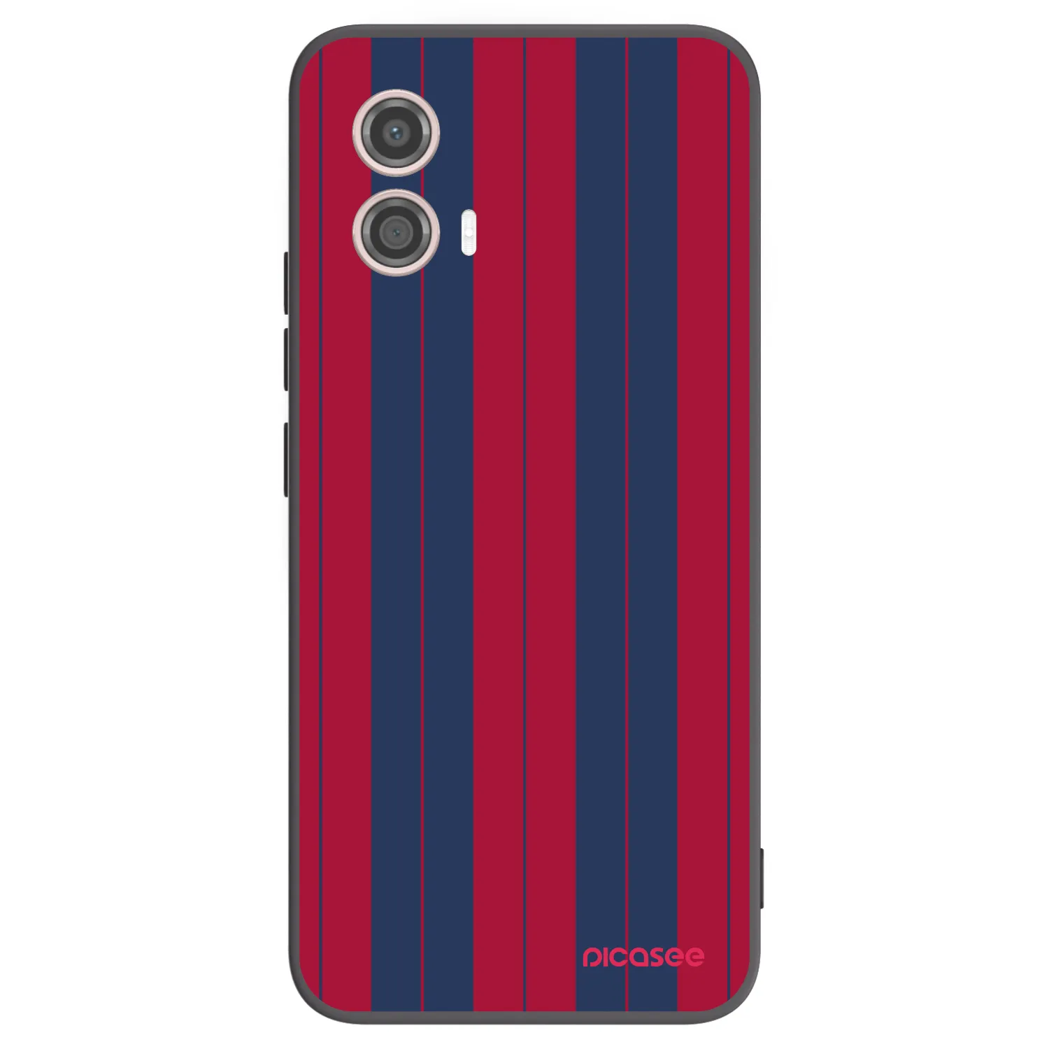 Picasee silikónový čierny obal pre Motorola Moto G53 5G - Yacht club