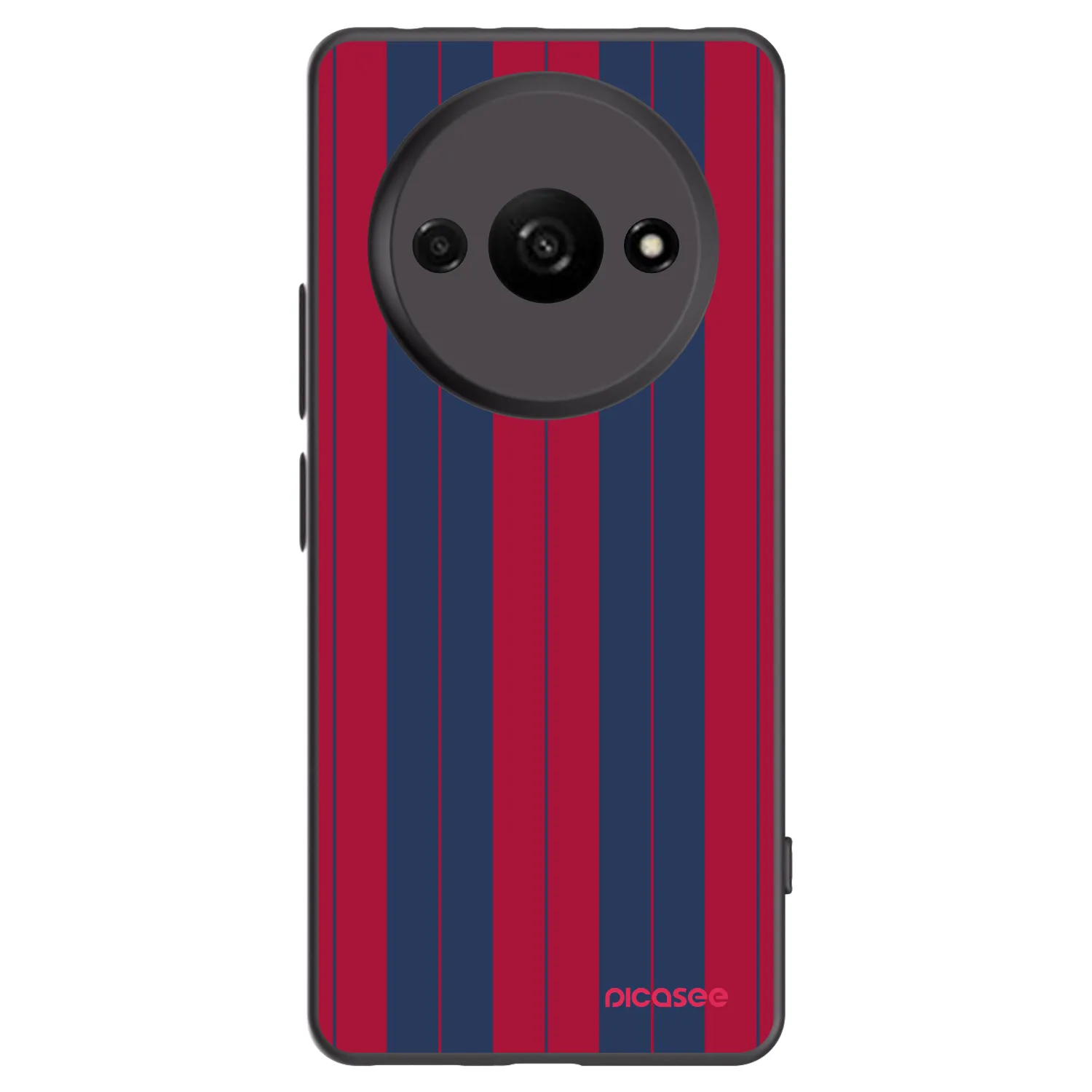 Picasee silikónový čierny obal pre Xiaomi Redmi A3 - Yacht club