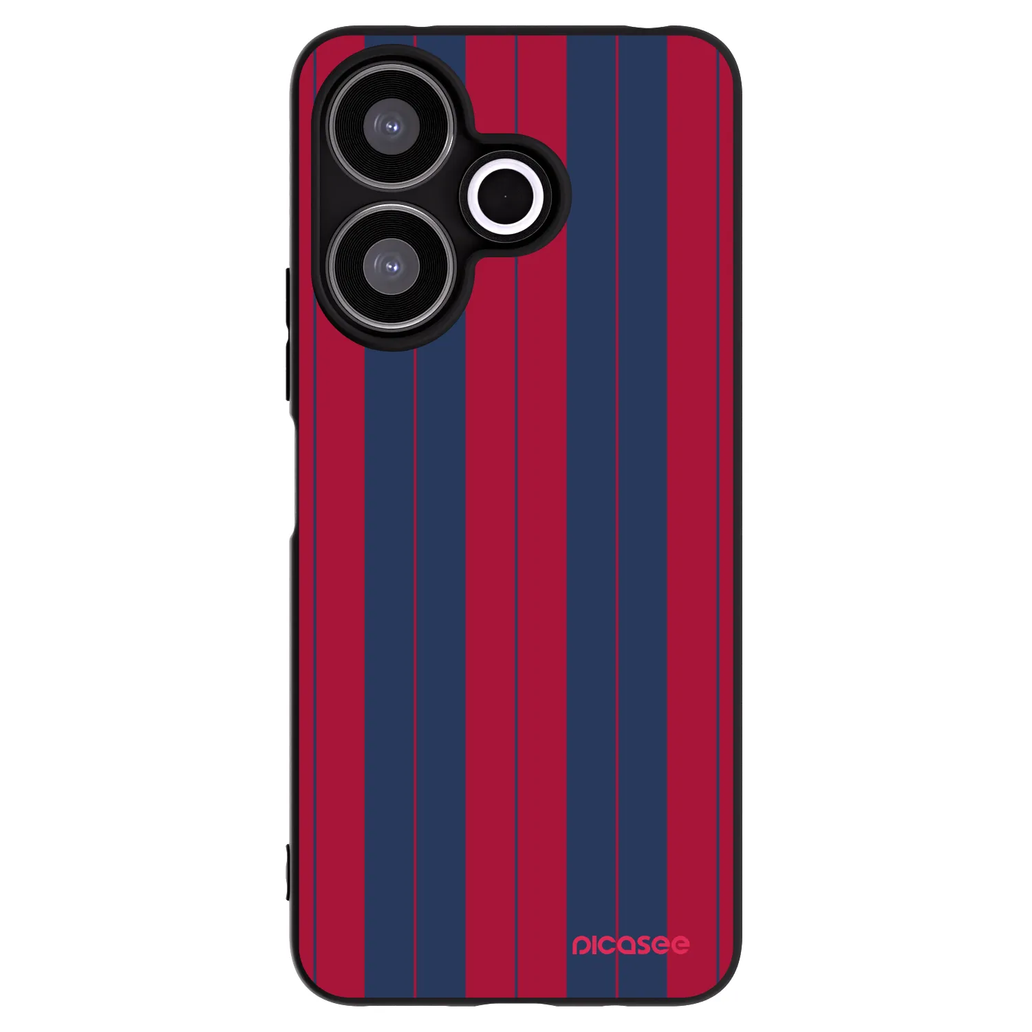 Picasee silikónový čierny obal pre Xiaomi Redmi 13 4G - Yacht club