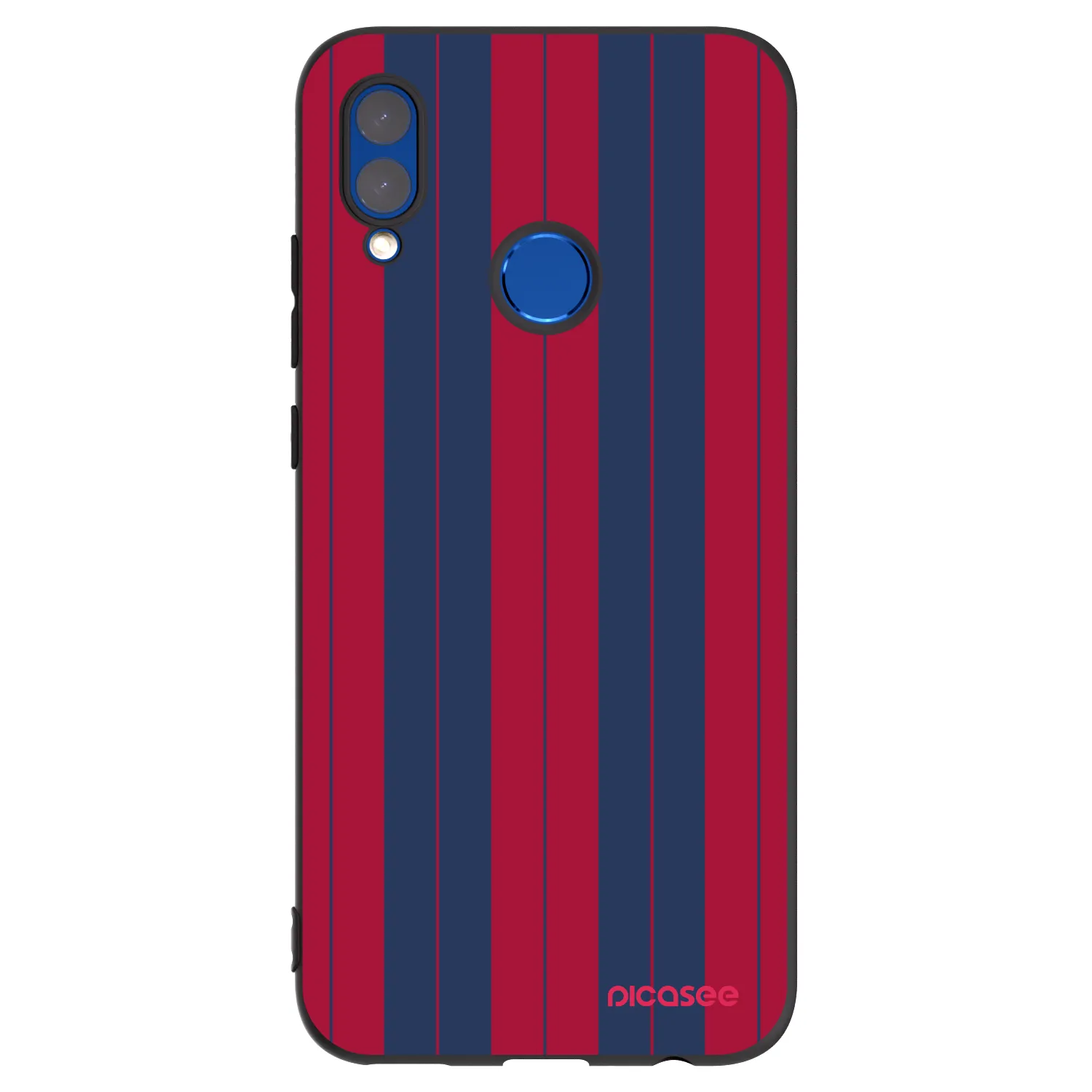 Picasee silikónový čierny obal pre Honor 10 Lite - Yacht club