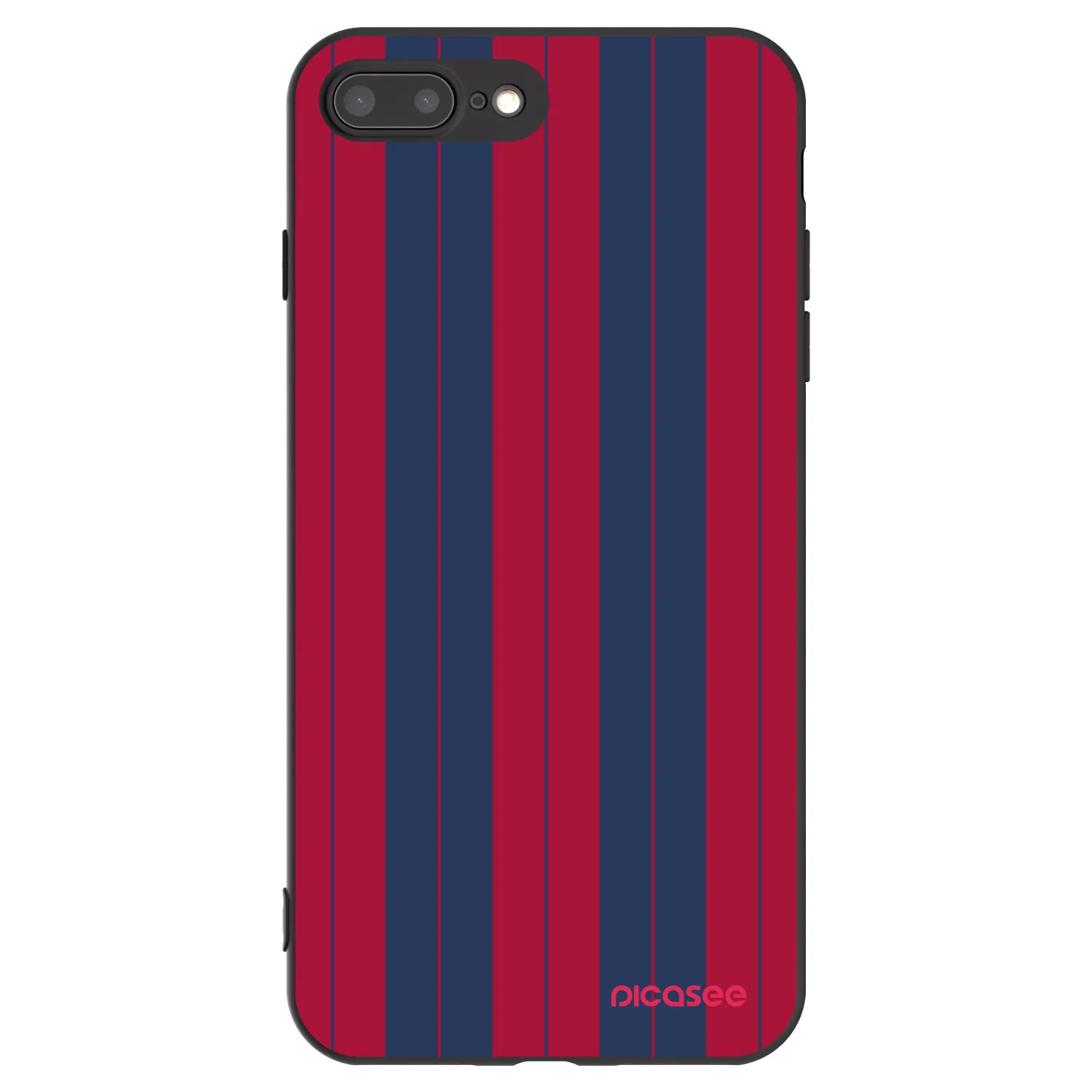 Picasee silikónový čierny obal pre Apple iPhone 7 Plus - Yacht club