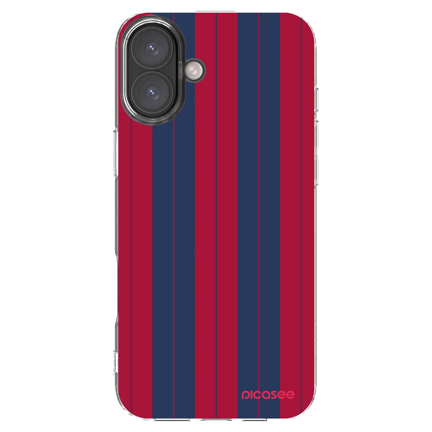 Picasee silikónový prehľadný obal pre Apple iPhone 16 Plus - Yacht club