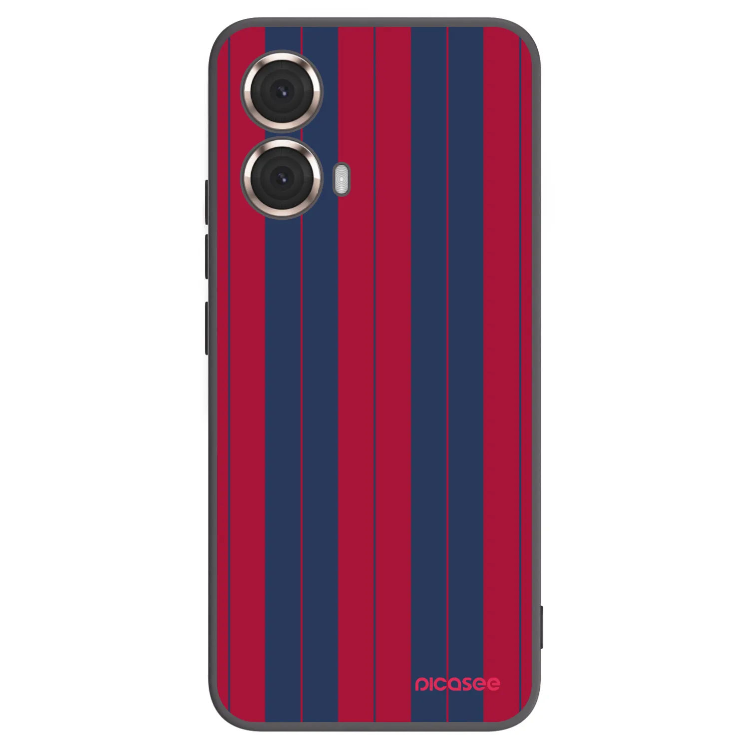 Picasee silikónový čierny obal pre Motorola Moto G85 - Yacht club
