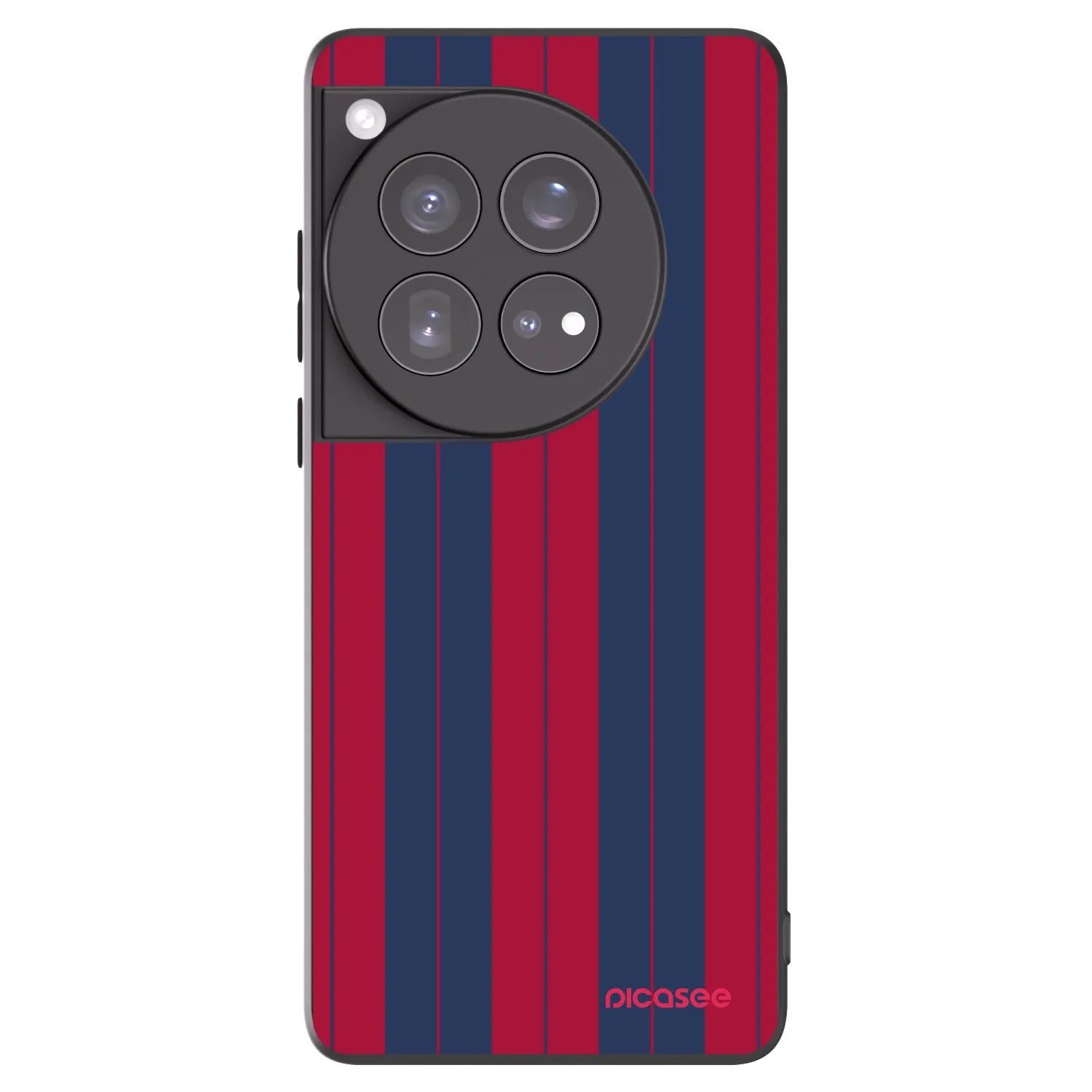 Picasee silikónový čierny obal pre OnePlus 12 5G - Yacht club