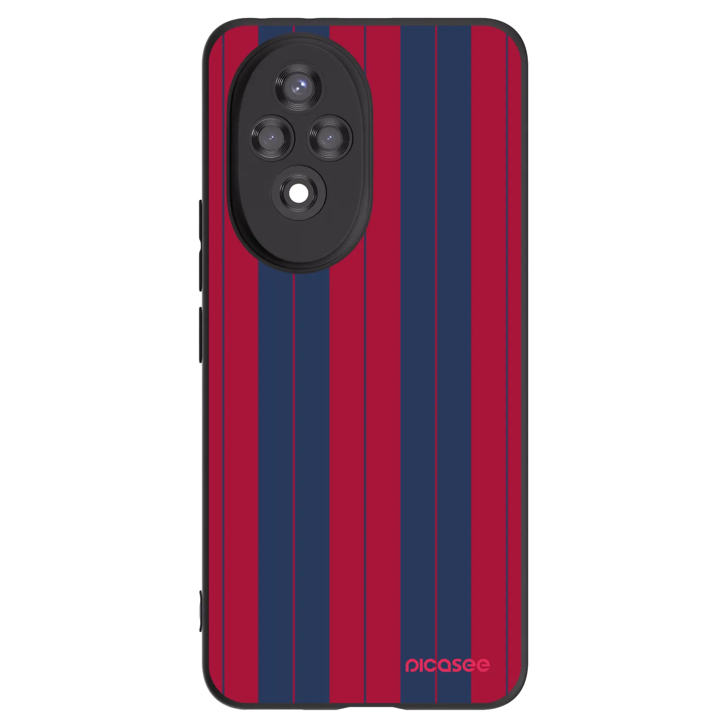 Picasee silikónový čierny obal pre Honor 200 Pro 5G - Yacht club