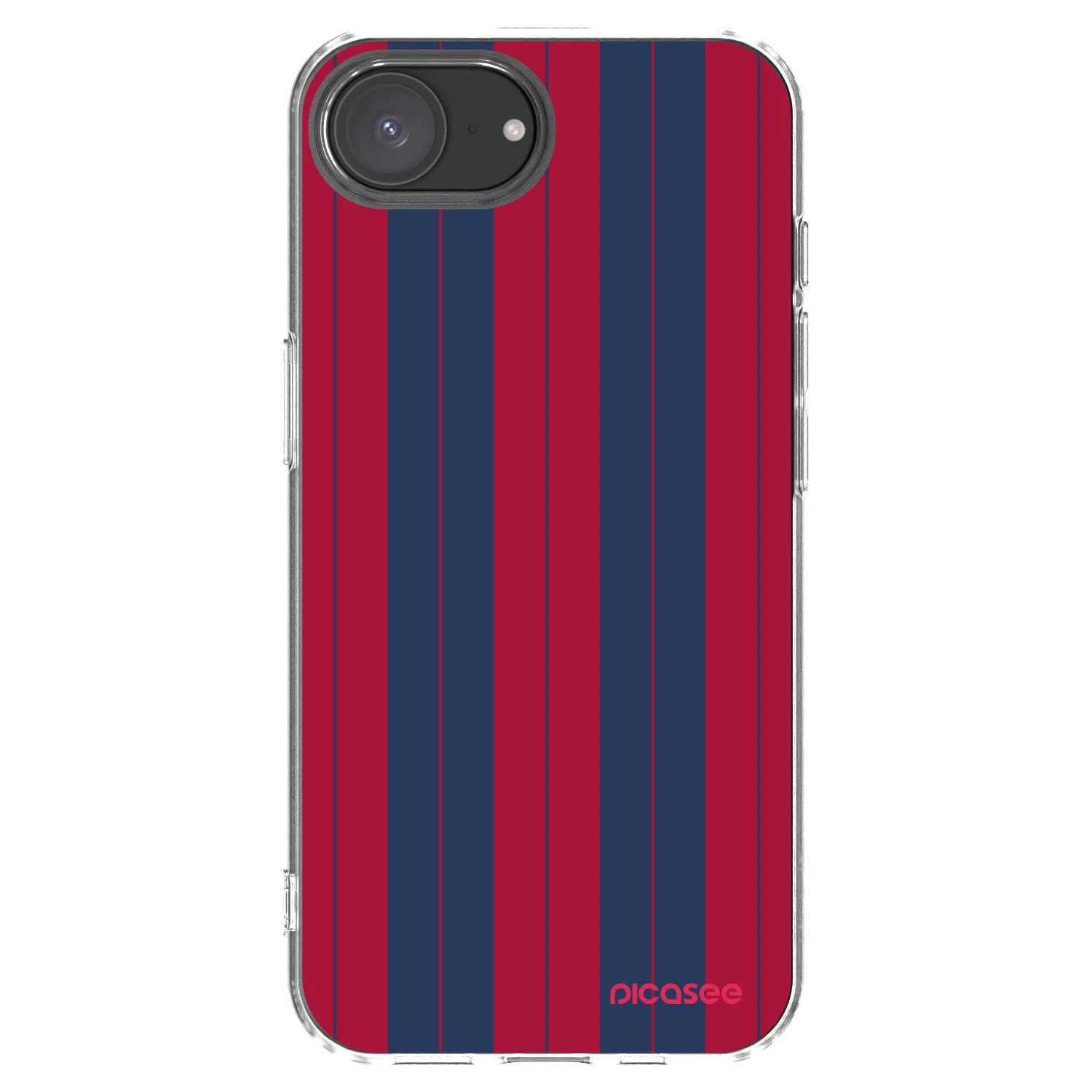 Picasee silikónový prehľadný obal pre Apple iPhone 16e - Yacht club