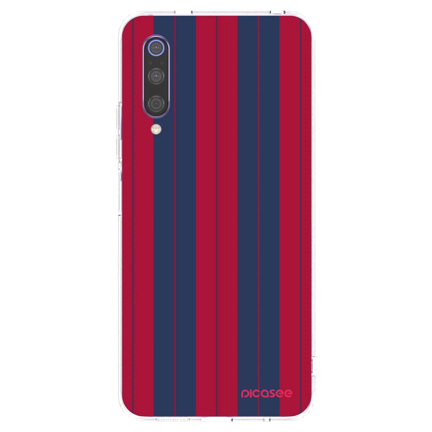 Picasee silikónový prehľadný obal pre Xiaomi Mi 9 - Yacht club