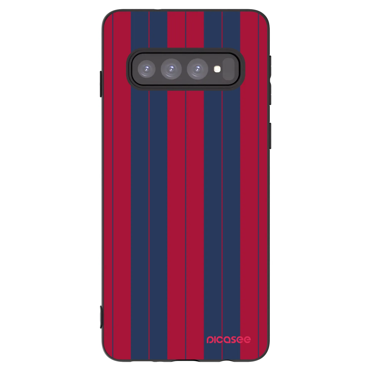 Picasee silikónový čierny obal pre Samsung Galaxy S10 G973 - Yacht club