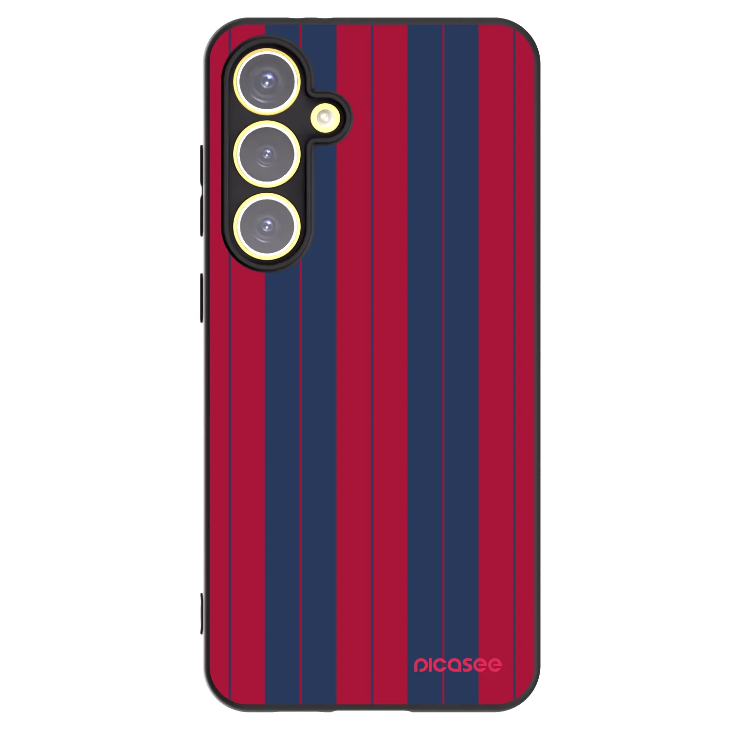 Picasee silikónový čierny obal pre Samsung Galaxy S24 FE S721B - Yacht club