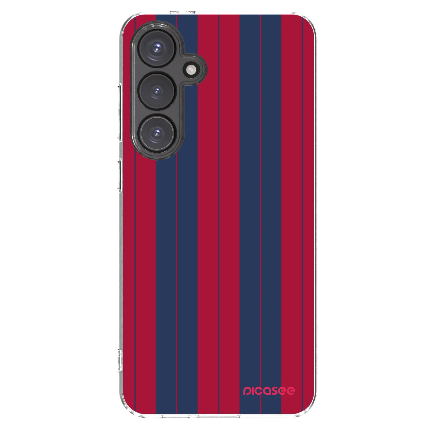 Picasee silikónový prehľadný obal pre Samsung Galaxy S24 FE S721B - Yacht club