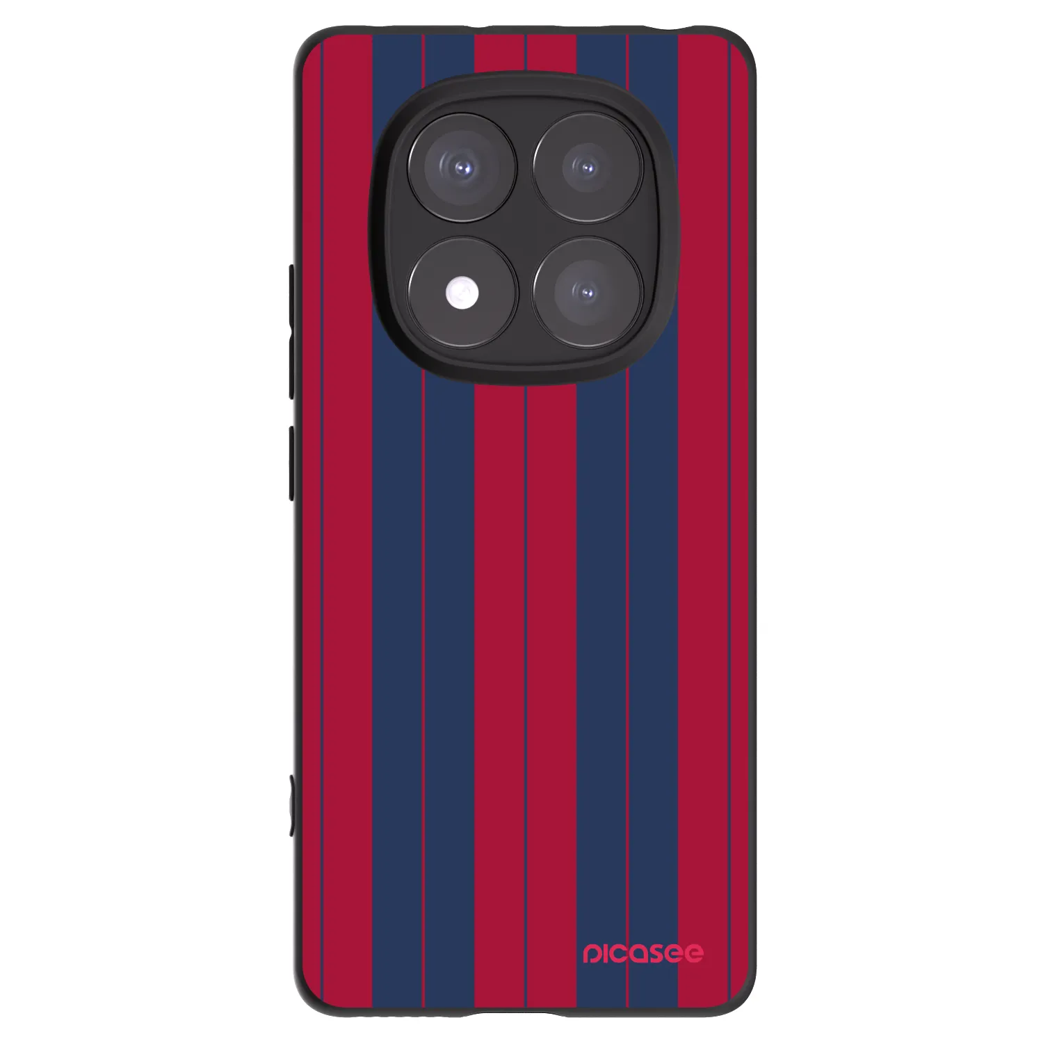 Picasee silikónový čierny obal pre Xiaomi Redmi Note 14 Pro+ 5G - Yacht club