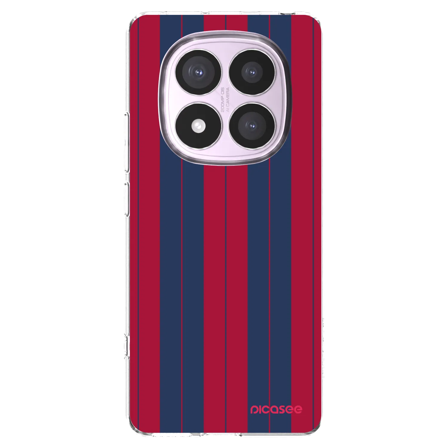 Picasee silikónový prehľadný obal pre Xiaomi Redmi Note 14 Pro 5G - Yacht club