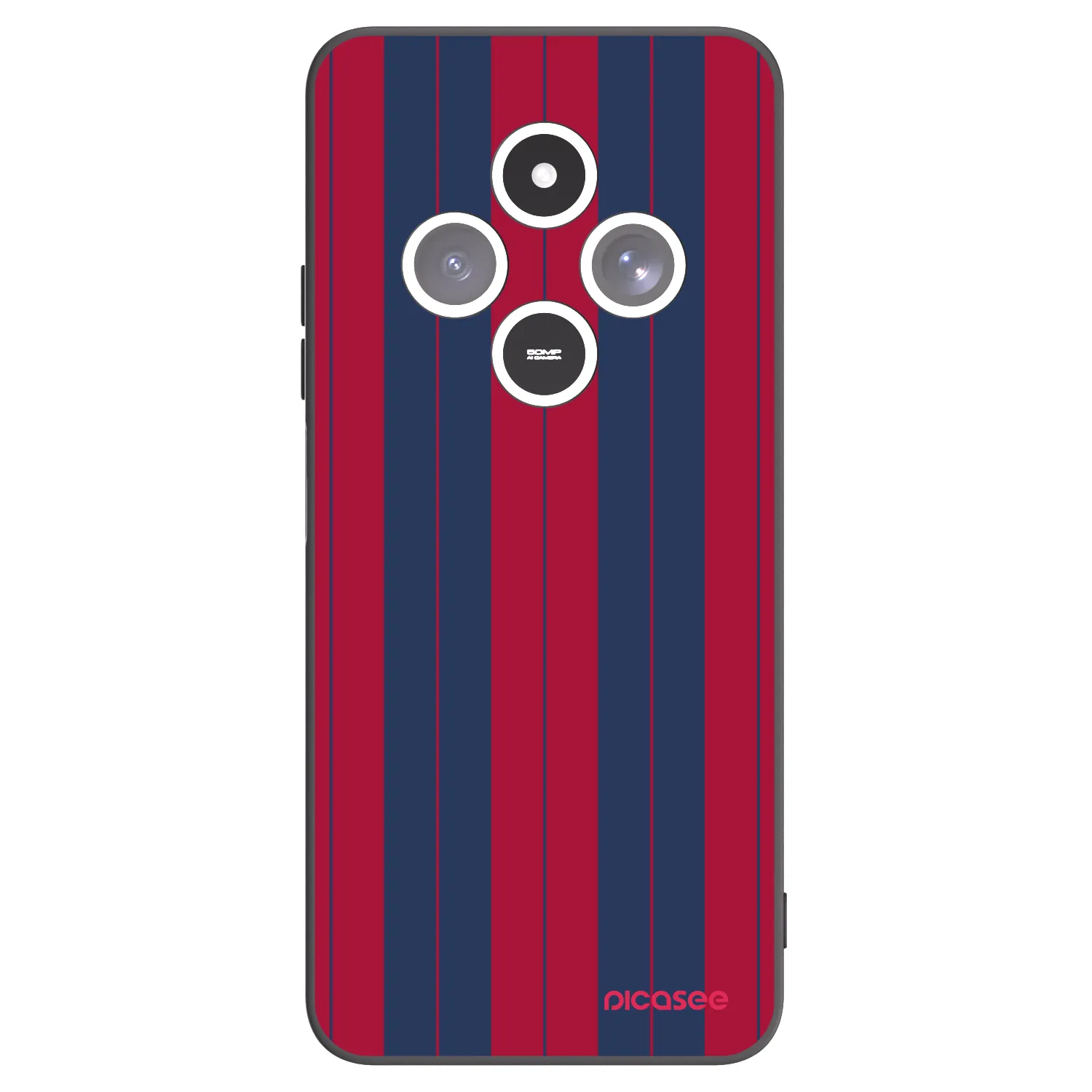 Picasee silikónový čierny obal pre Xiaomi Redmi 14C - Yacht club