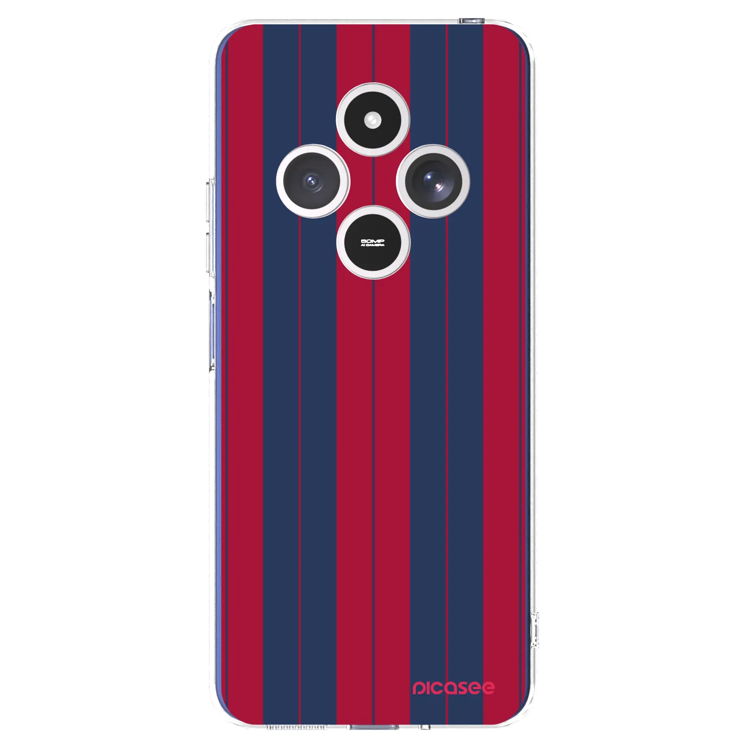 Picasee silikónový prehľadný obal pre Xiaomi Redmi 14C - Yacht club