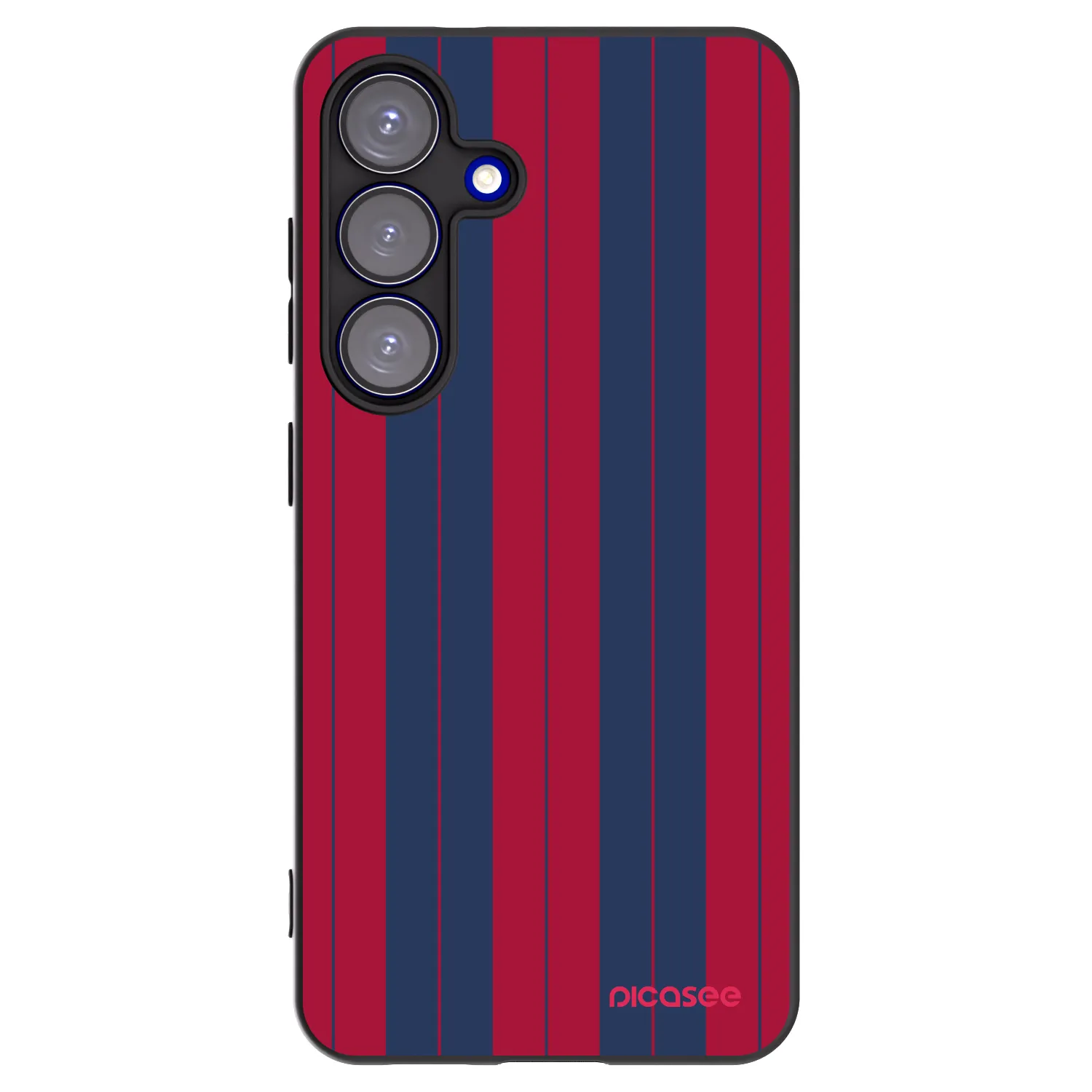 Picasee silikónový čierny obal pre Samsung Galaxy S25 5G - Yacht club